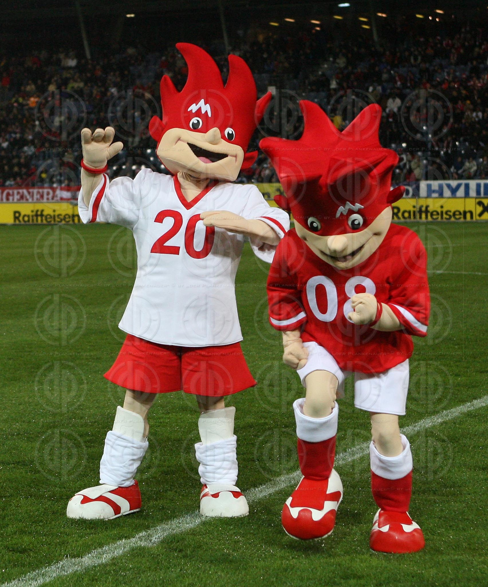 Fusball Länderspiel Österreich vs. Ghana (1:1)