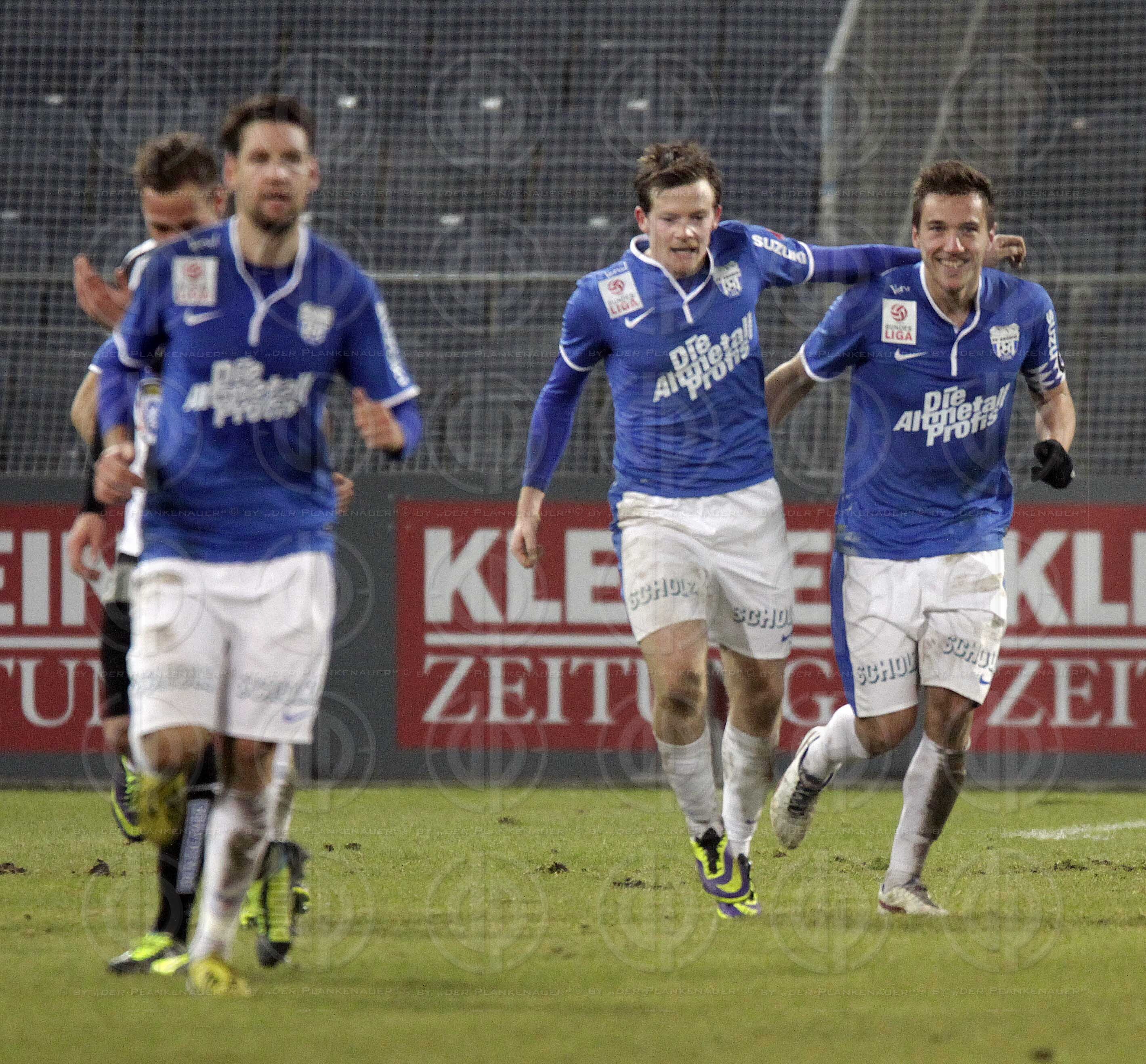 SK Sturm vs. SV Groedig (2:2)