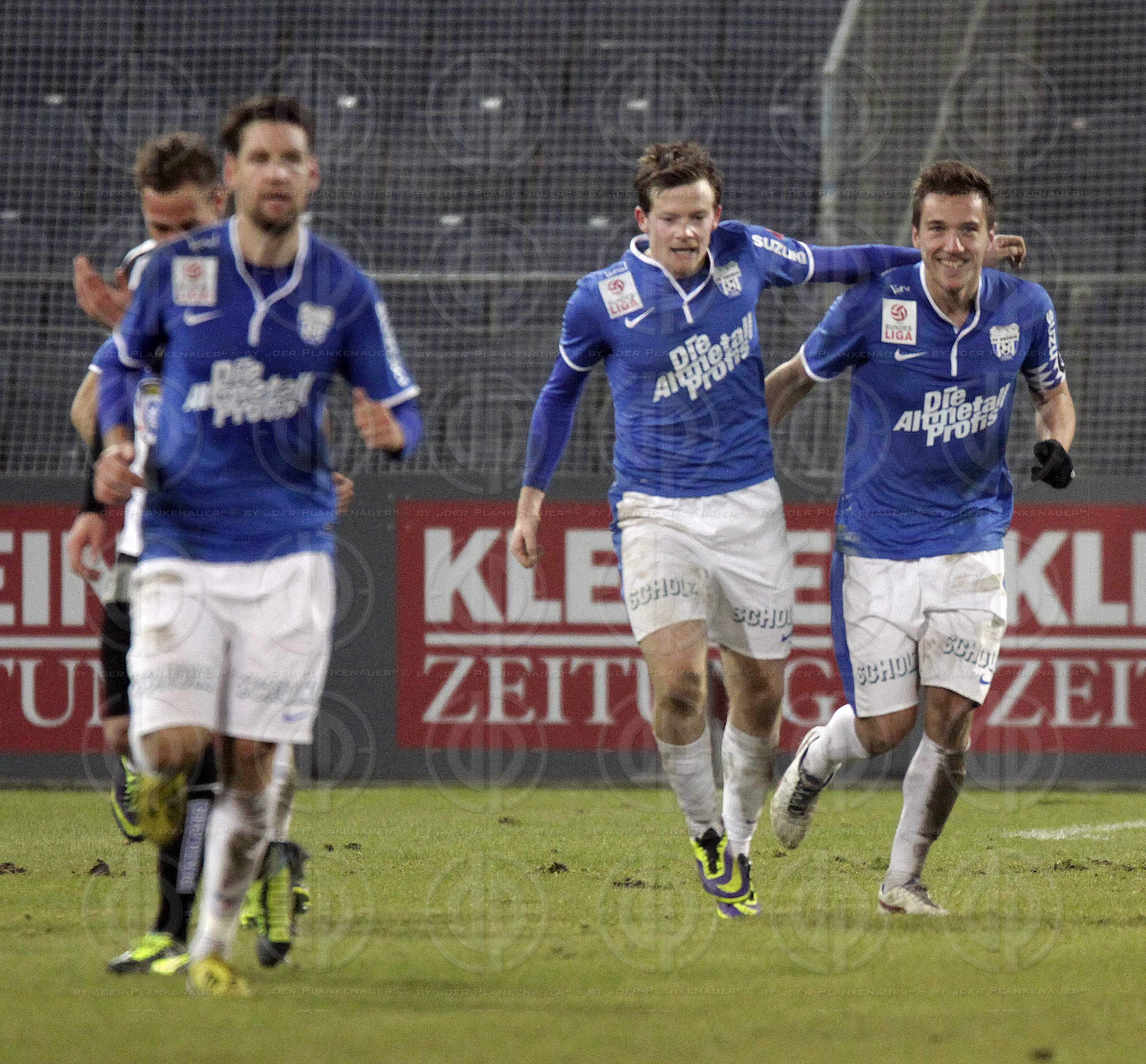 SK Sturm vs. SV Groedig (2:2)