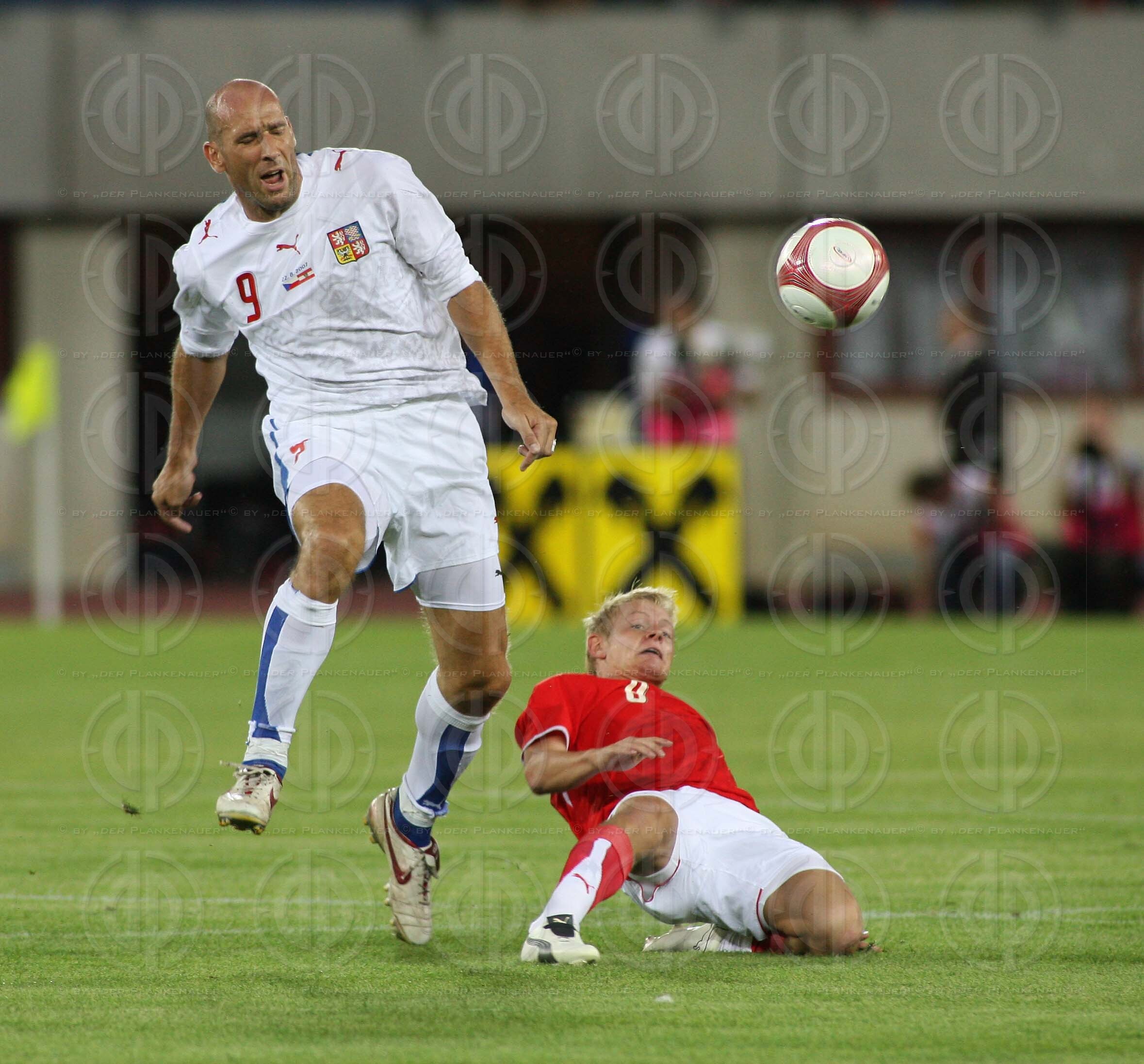 Oesterreich vs. Tschechien (1:1)
