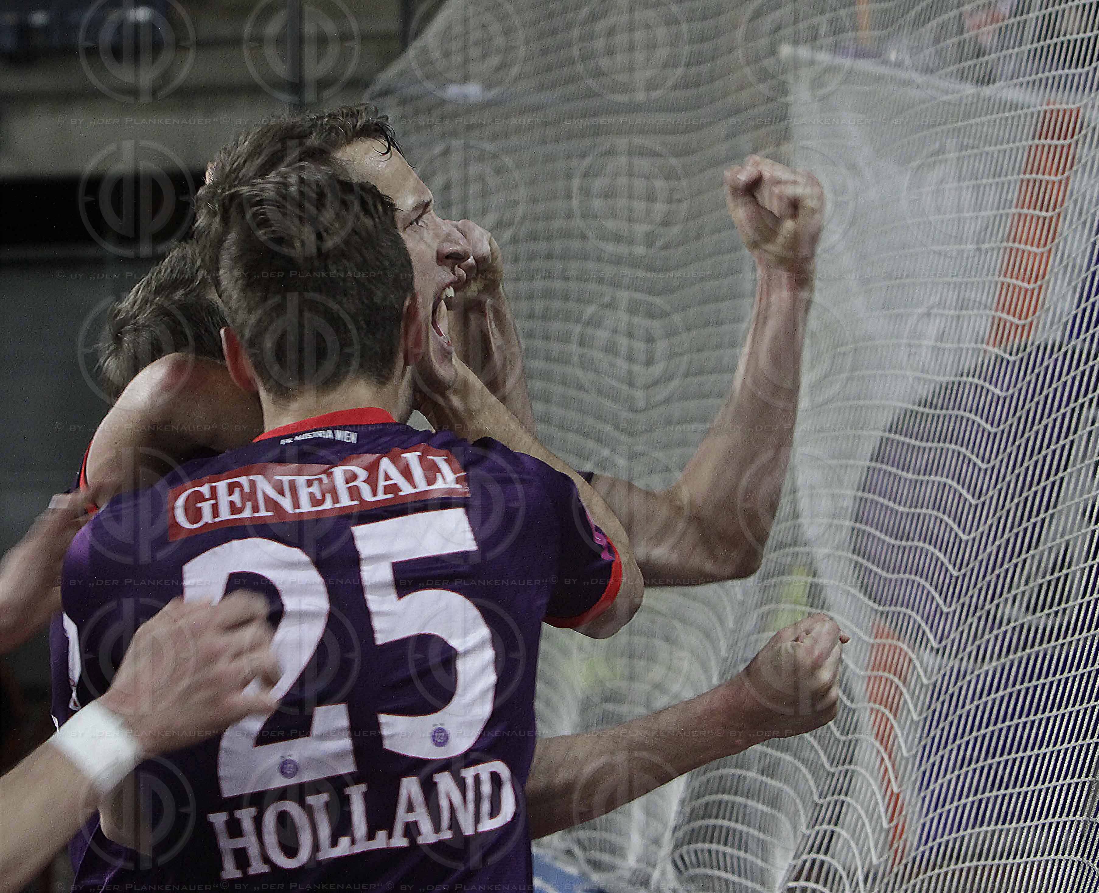 SK Sturm vs. FK Austria Wien (1:1)