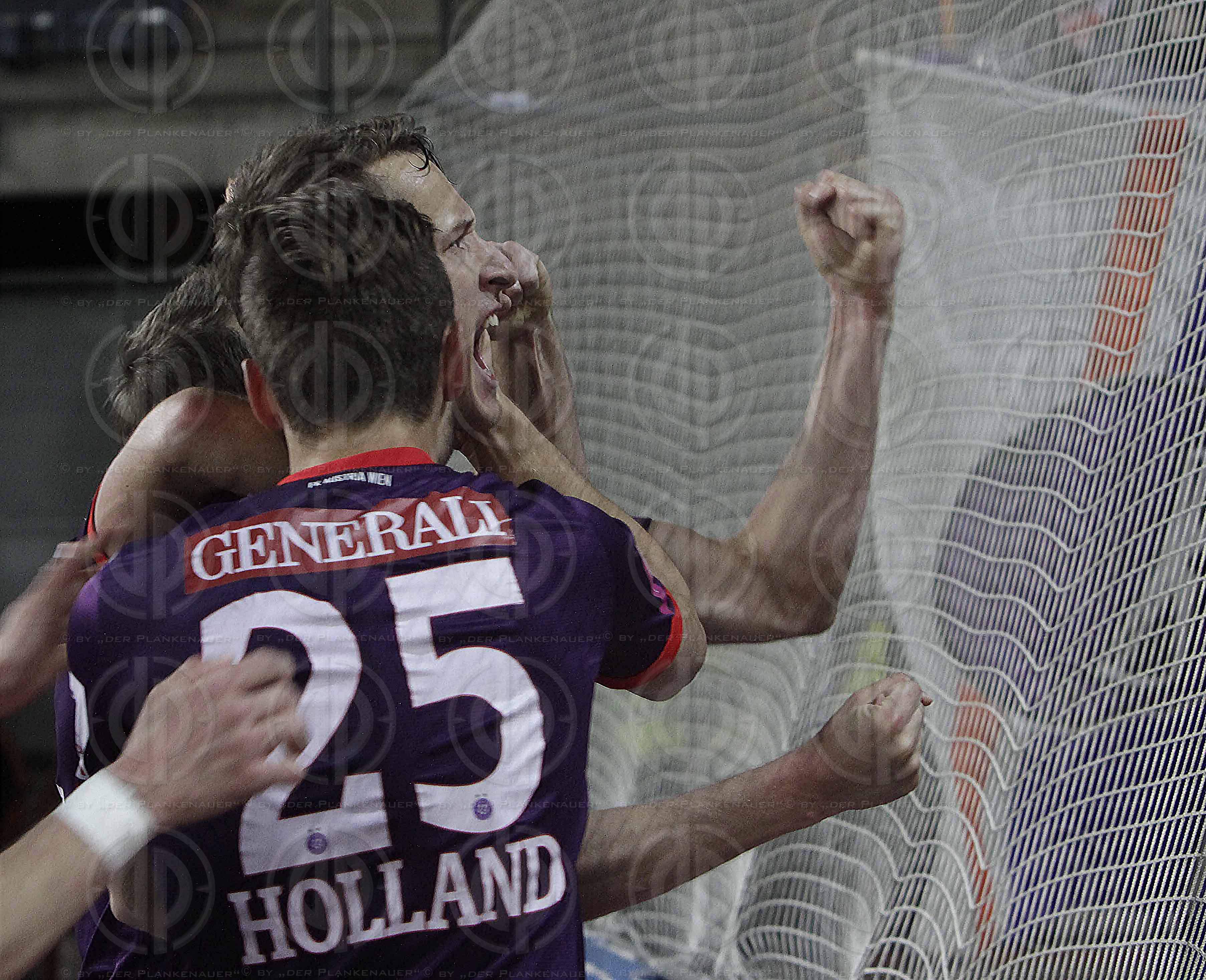 SK Sturm vs. FK Austria Wien (1:1)