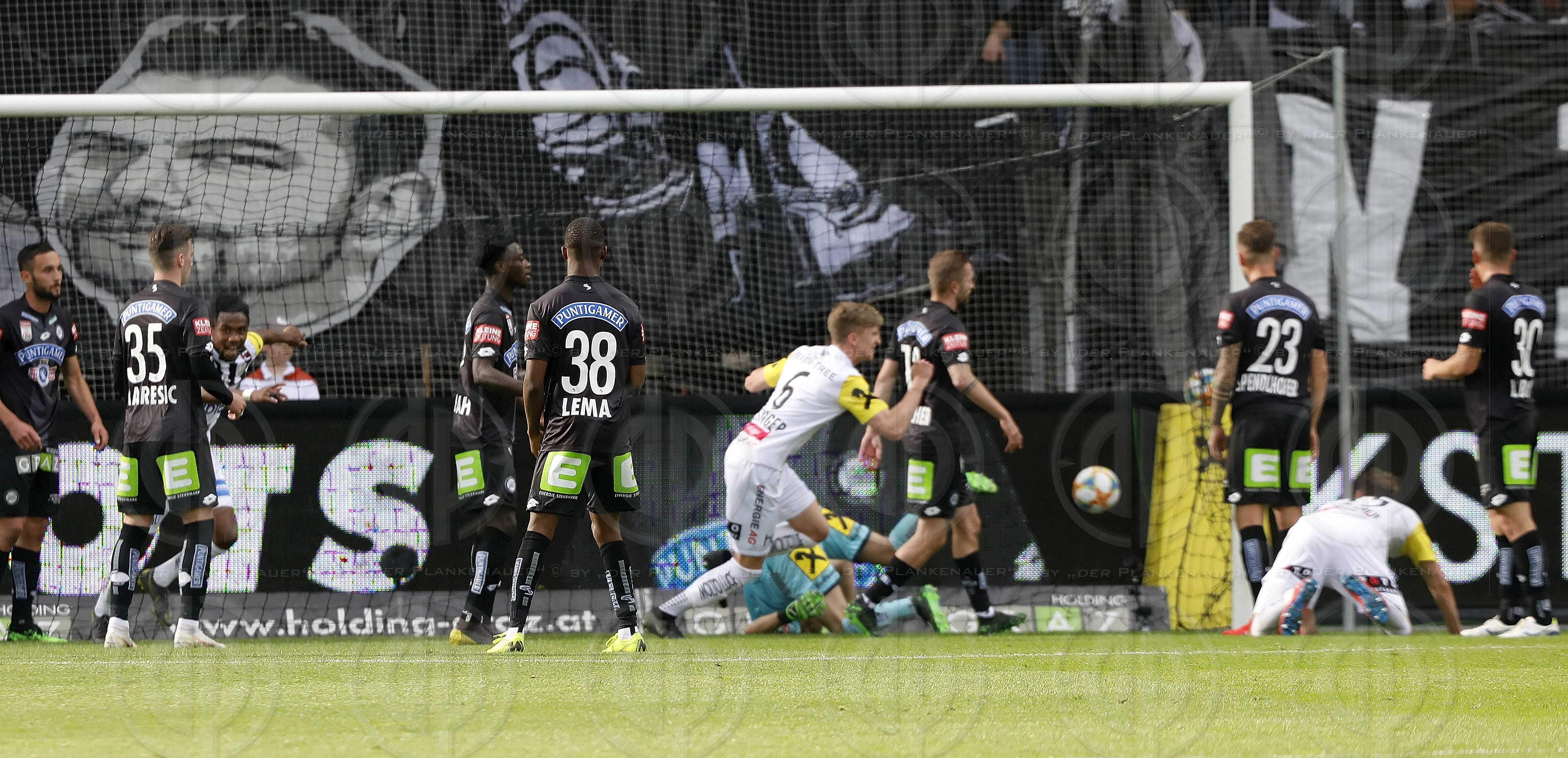 SK Sturm vs. LASK (2:3)