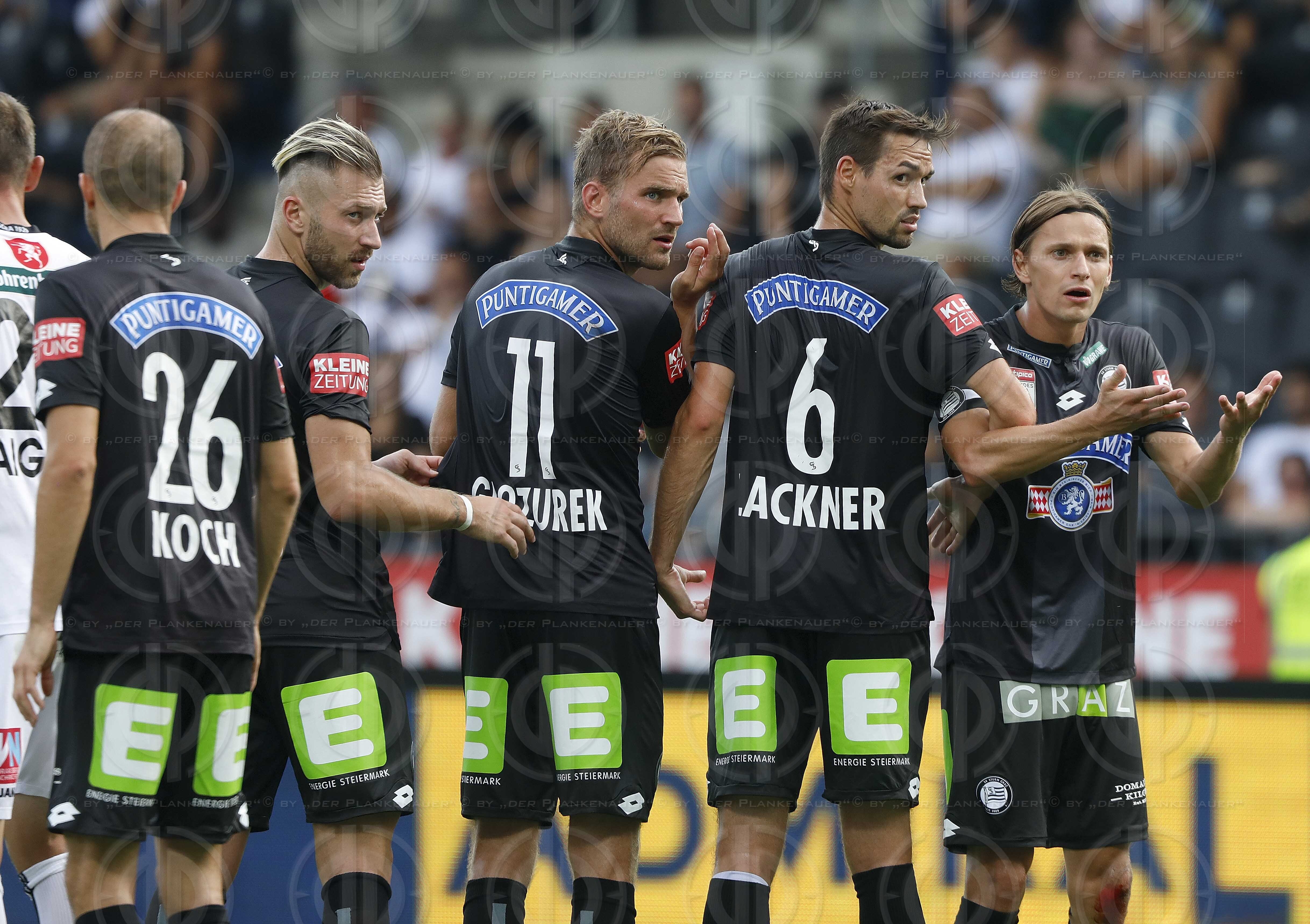 SK Sturm vs. SCR Altach (1:1)
