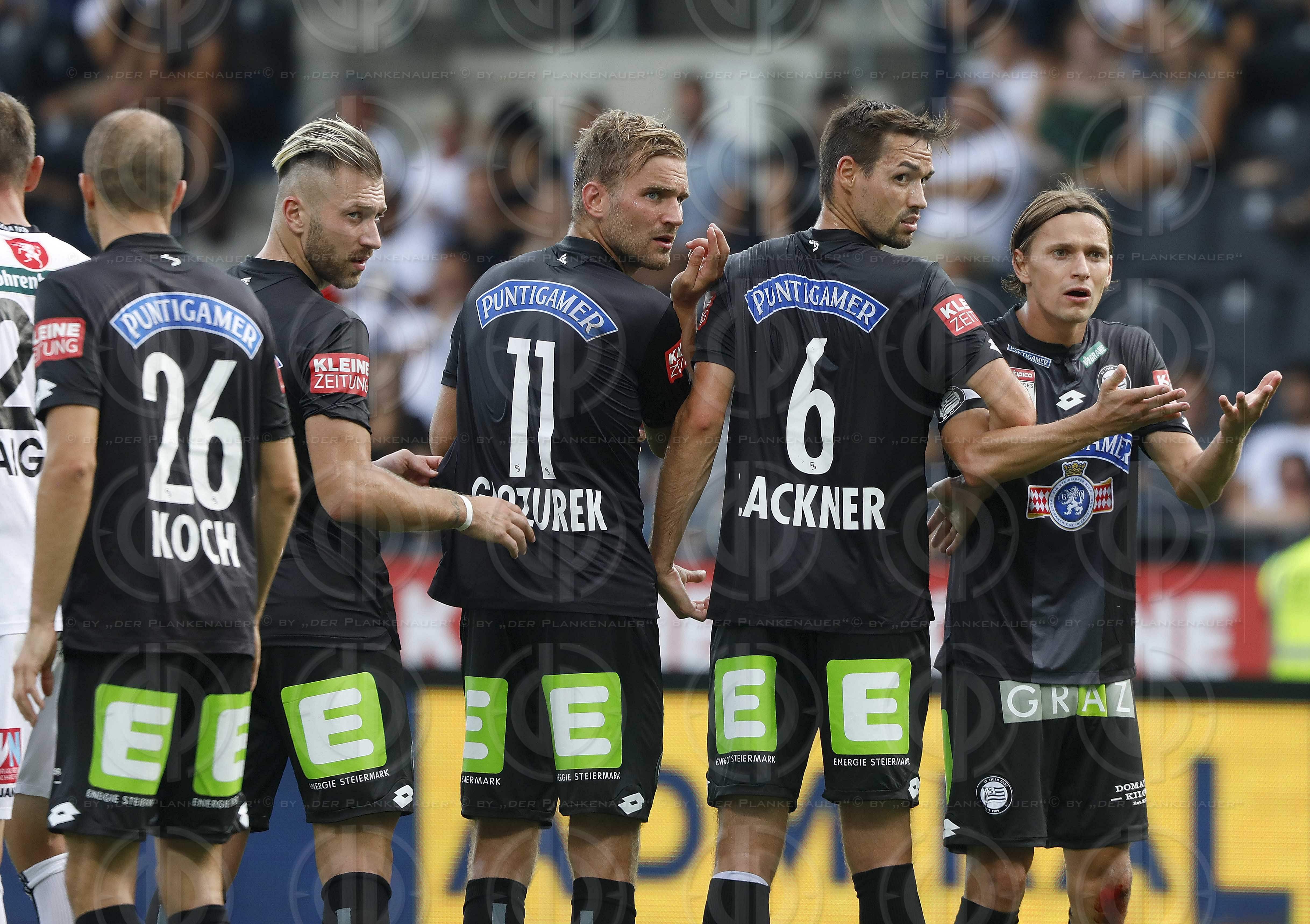 SK Sturm vs. SCR Altach (1:1)