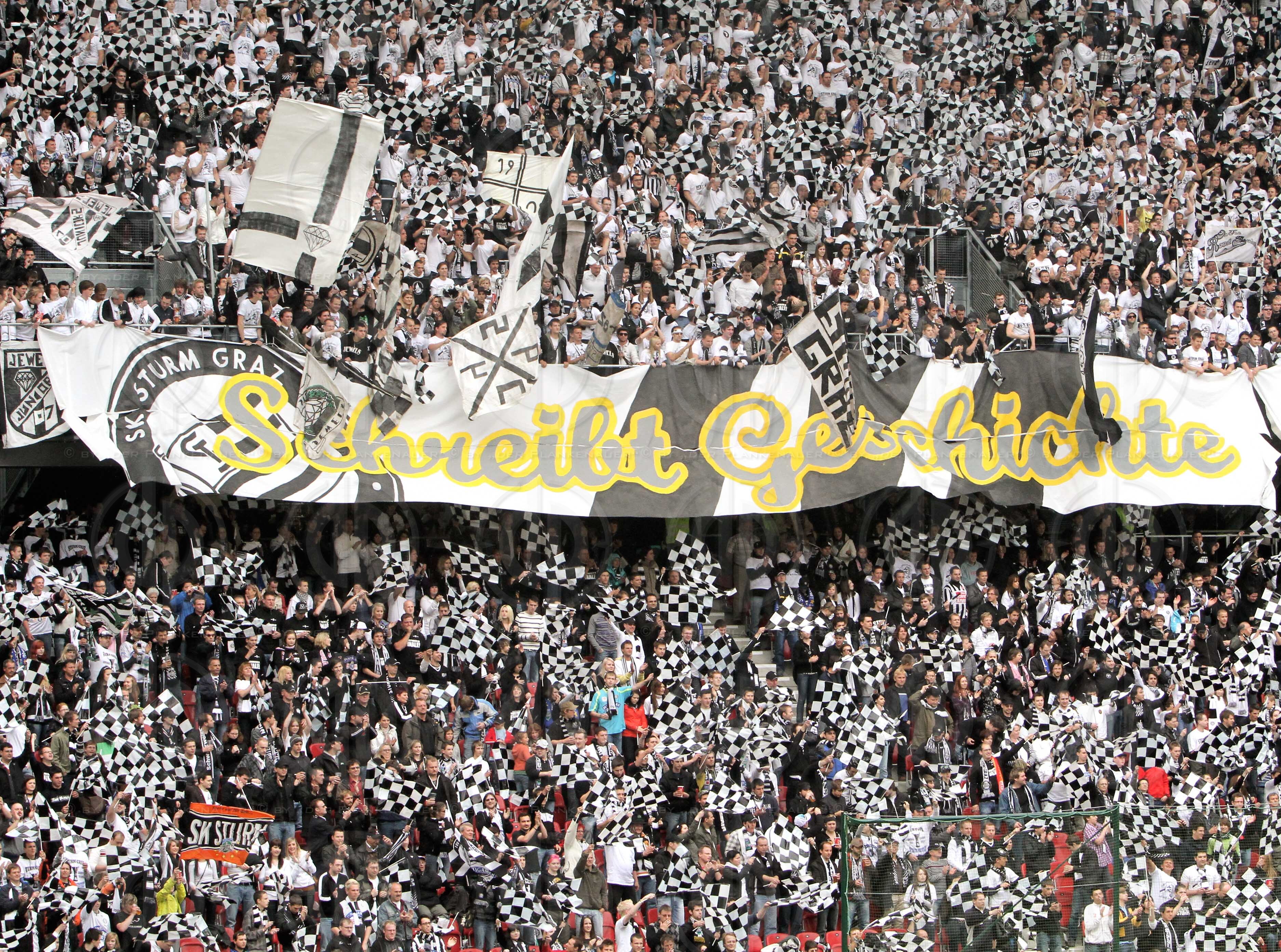 Stiegl Cup-Finale SK Sturm vs. Wr. Neustadt (1:0)
