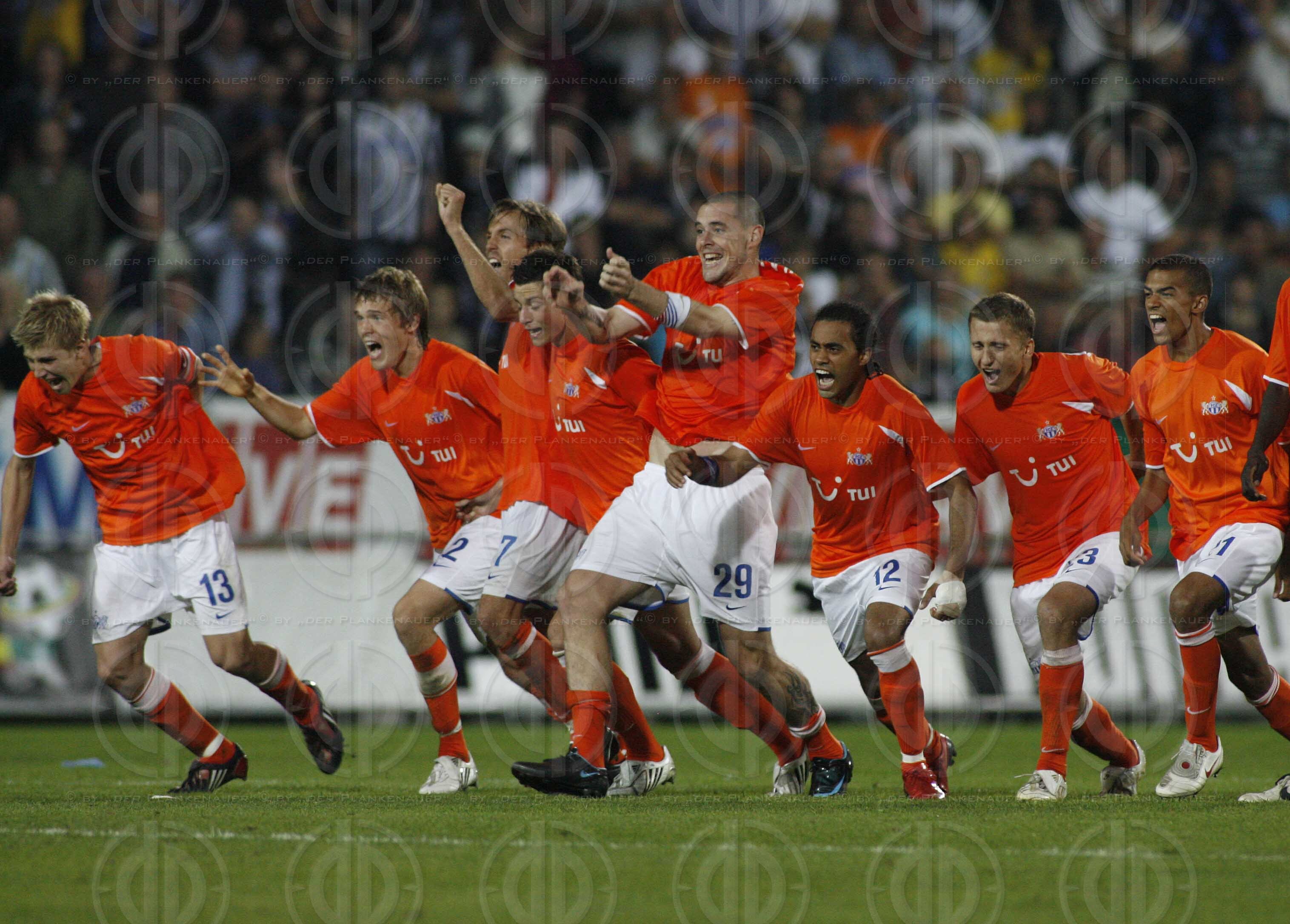 SK Sturm Graz vs. FC Zürich (1:1, 2:4 nach Elfmeterschießen)