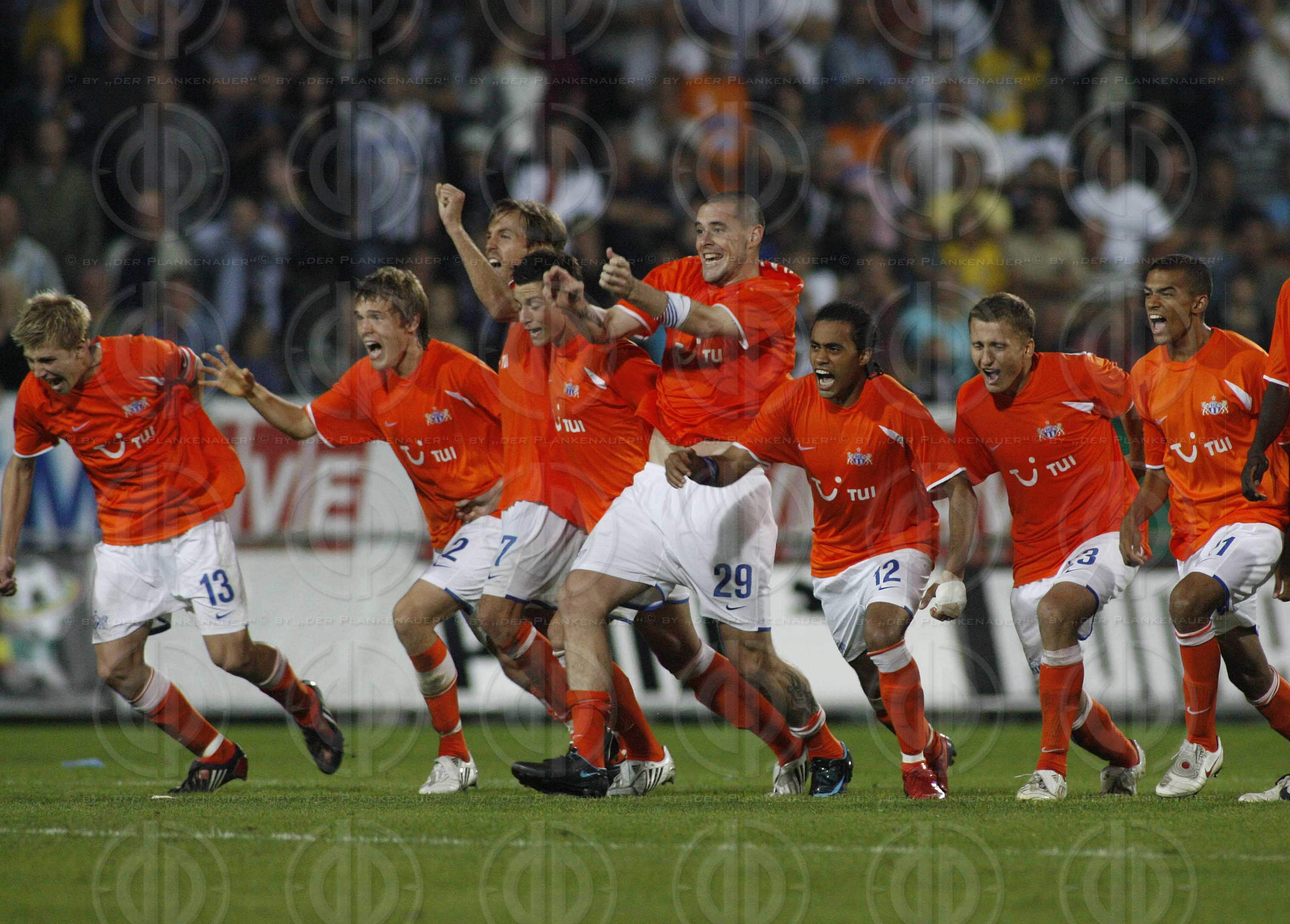 SK Sturm Graz vs. FC Zürich (1:1, 2:4 nach Elfmeterschießen)