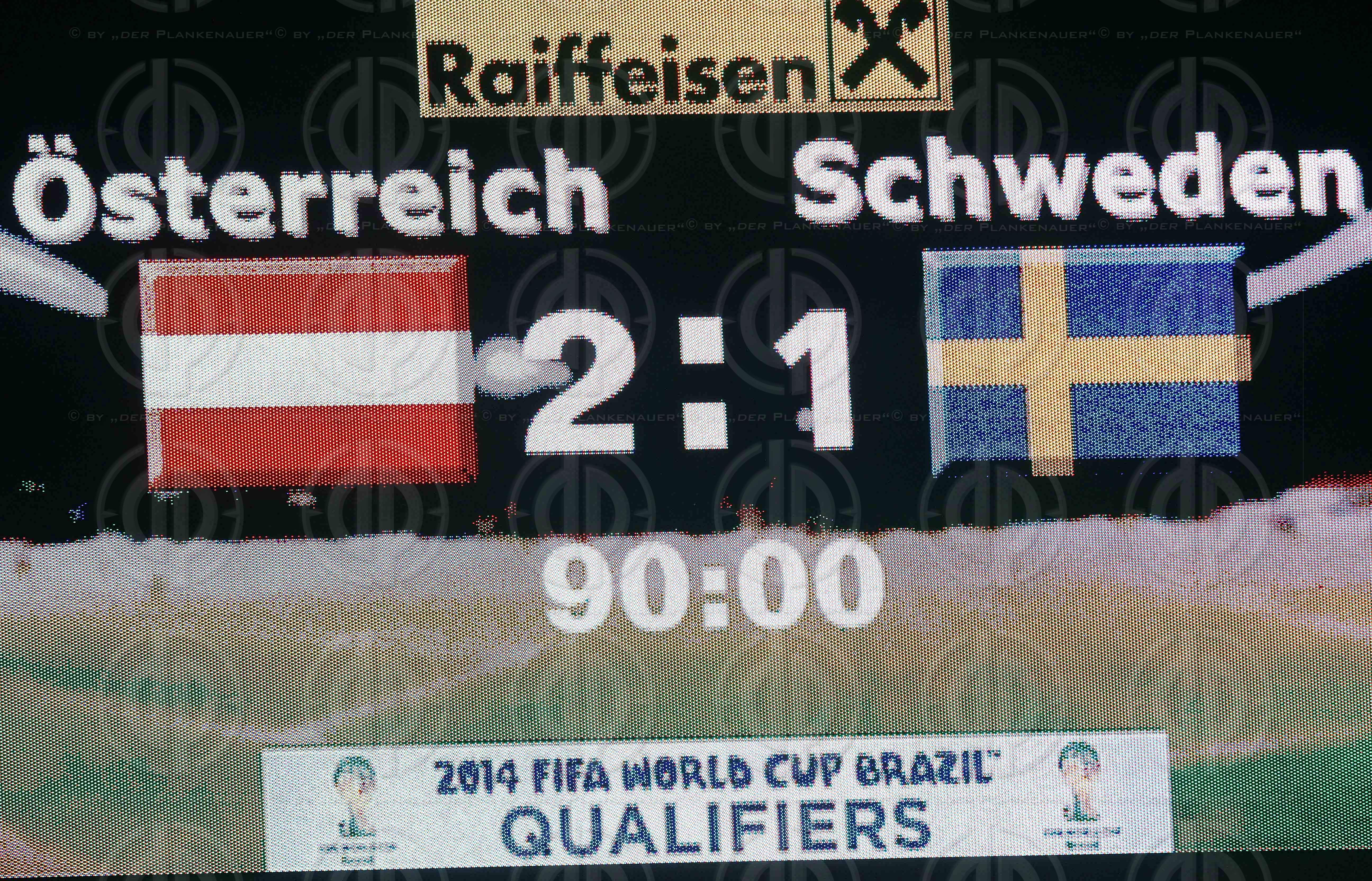 WM-Qualifikation Österreich vs. Schweden (2:1)