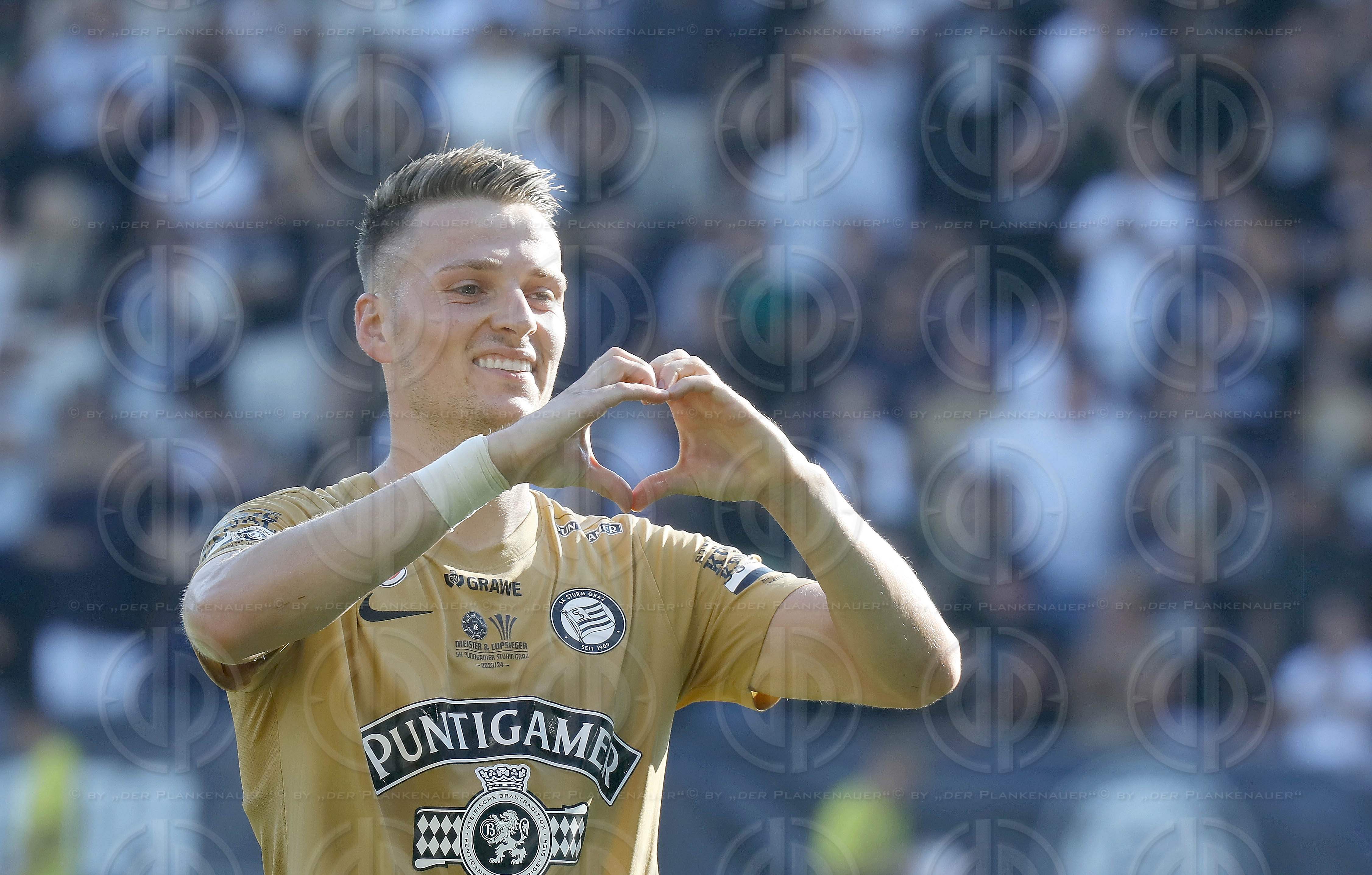 SK Sturm vs. TSV Hartberg am 11.08.2024