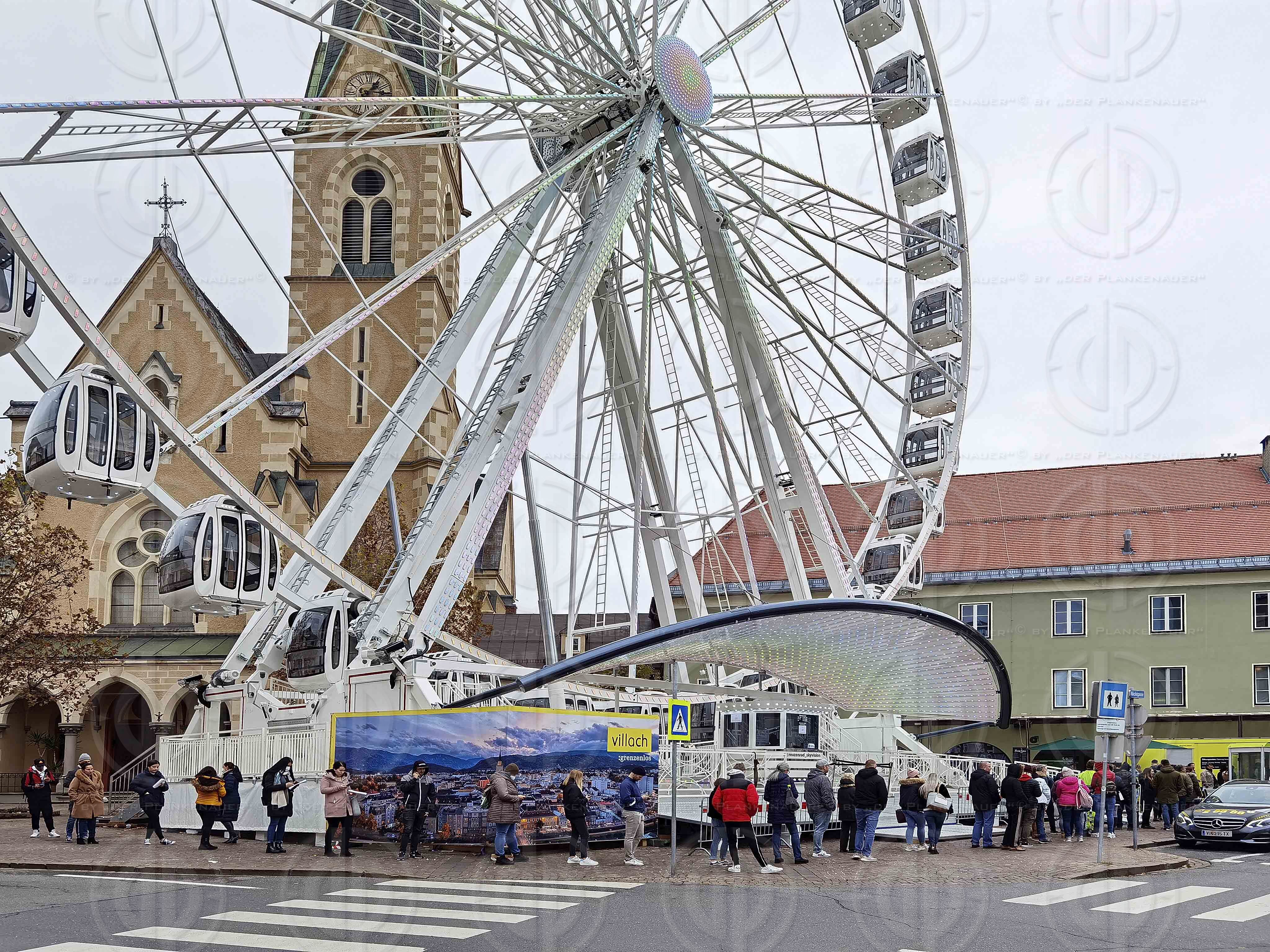 Covid-Tests in Villach am 15.11.2021