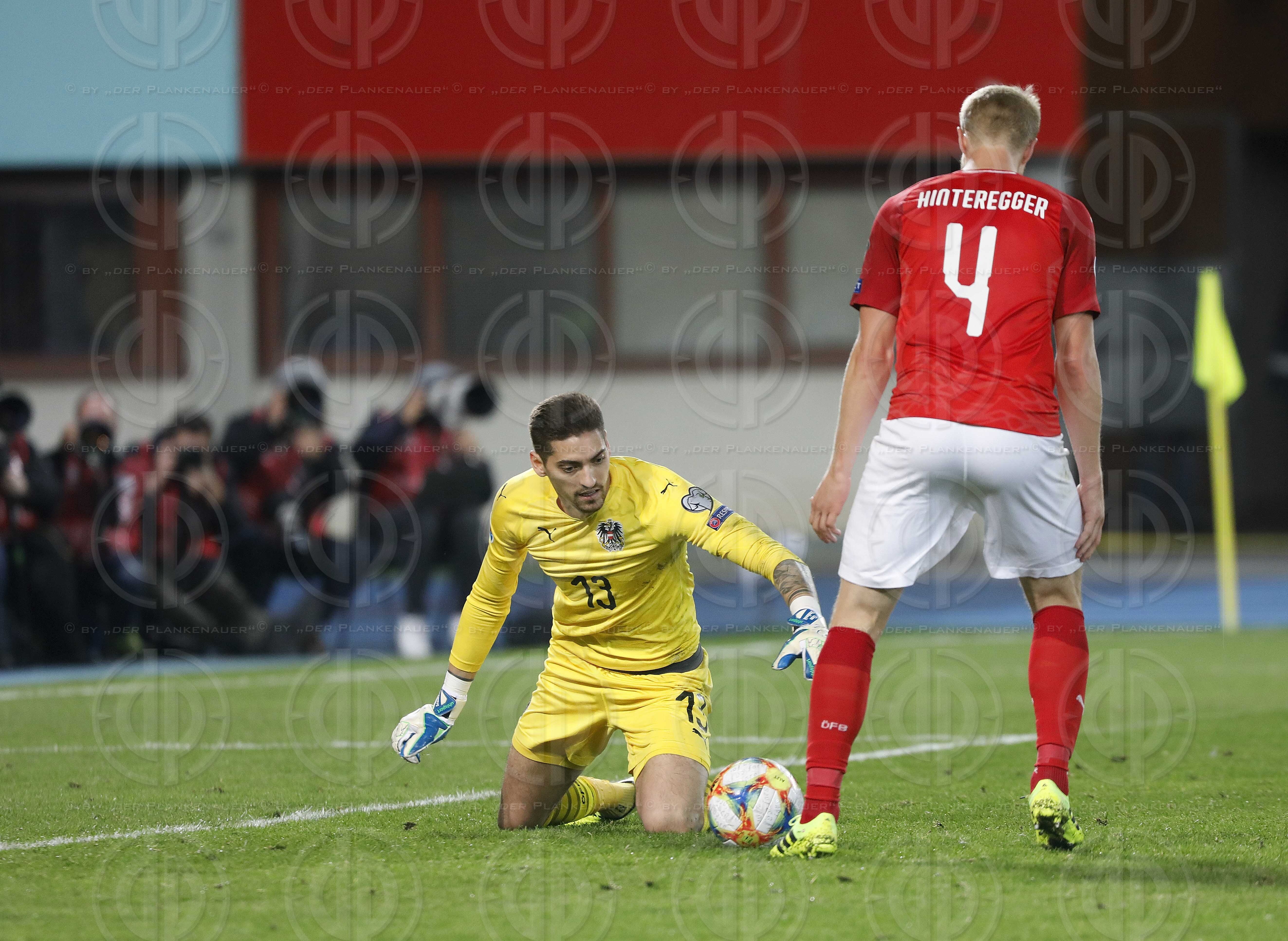 Länderspiel EM-Q. Österreich vs. Israel (3:1)