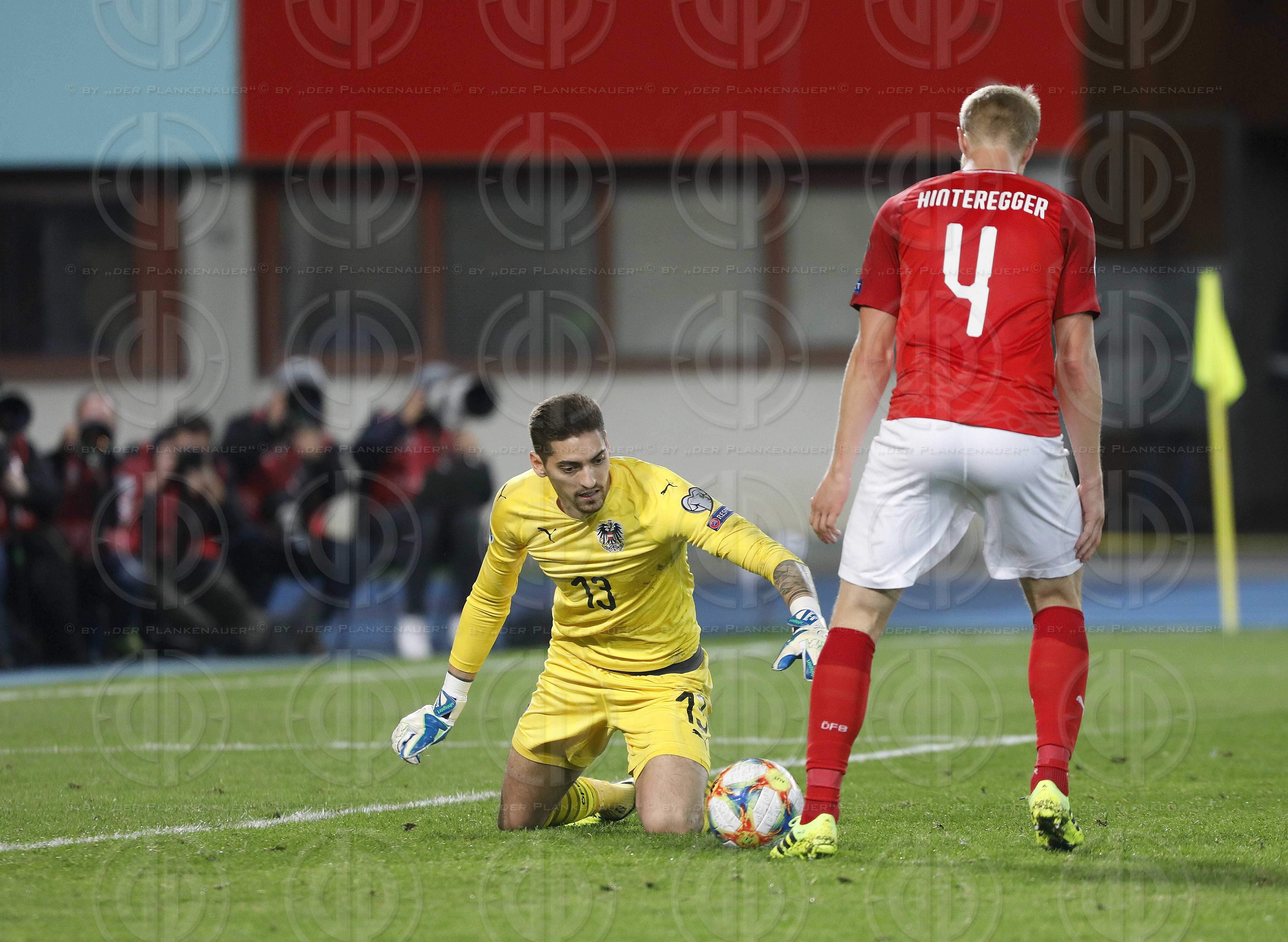 Länderspiel EM-Q. Österreich vs. Israel (3:1)
