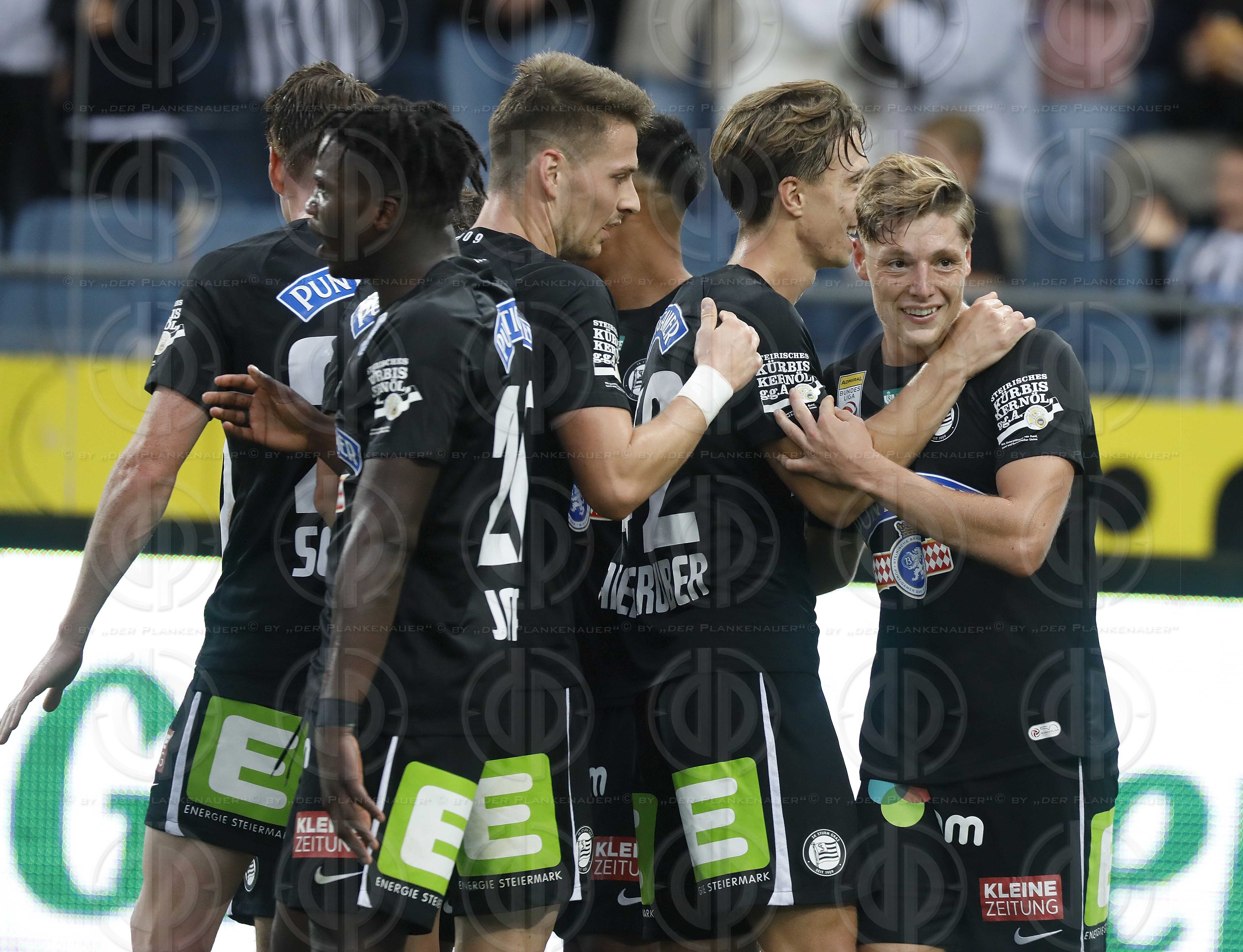 SK Sturm vs. TSV Hartberg am 21.10.2023