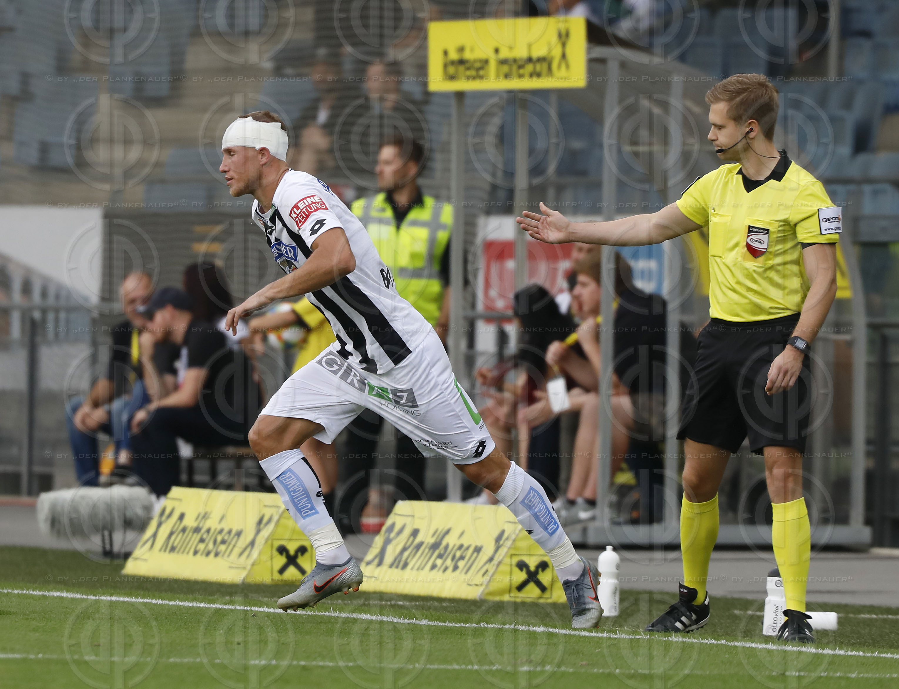 SK Sturm vs. LASK (0:2)