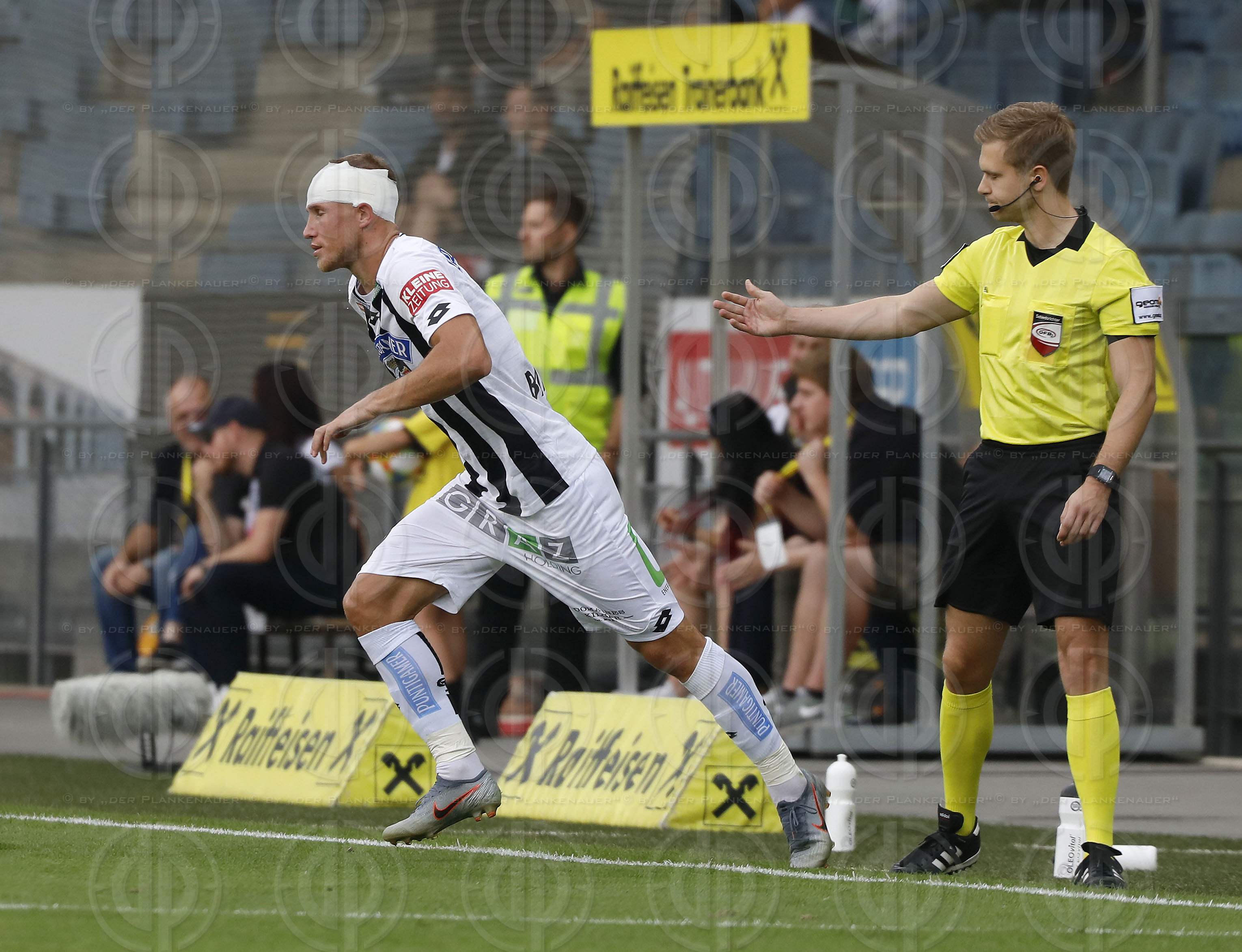 SK Sturm vs. LASK (0:2)