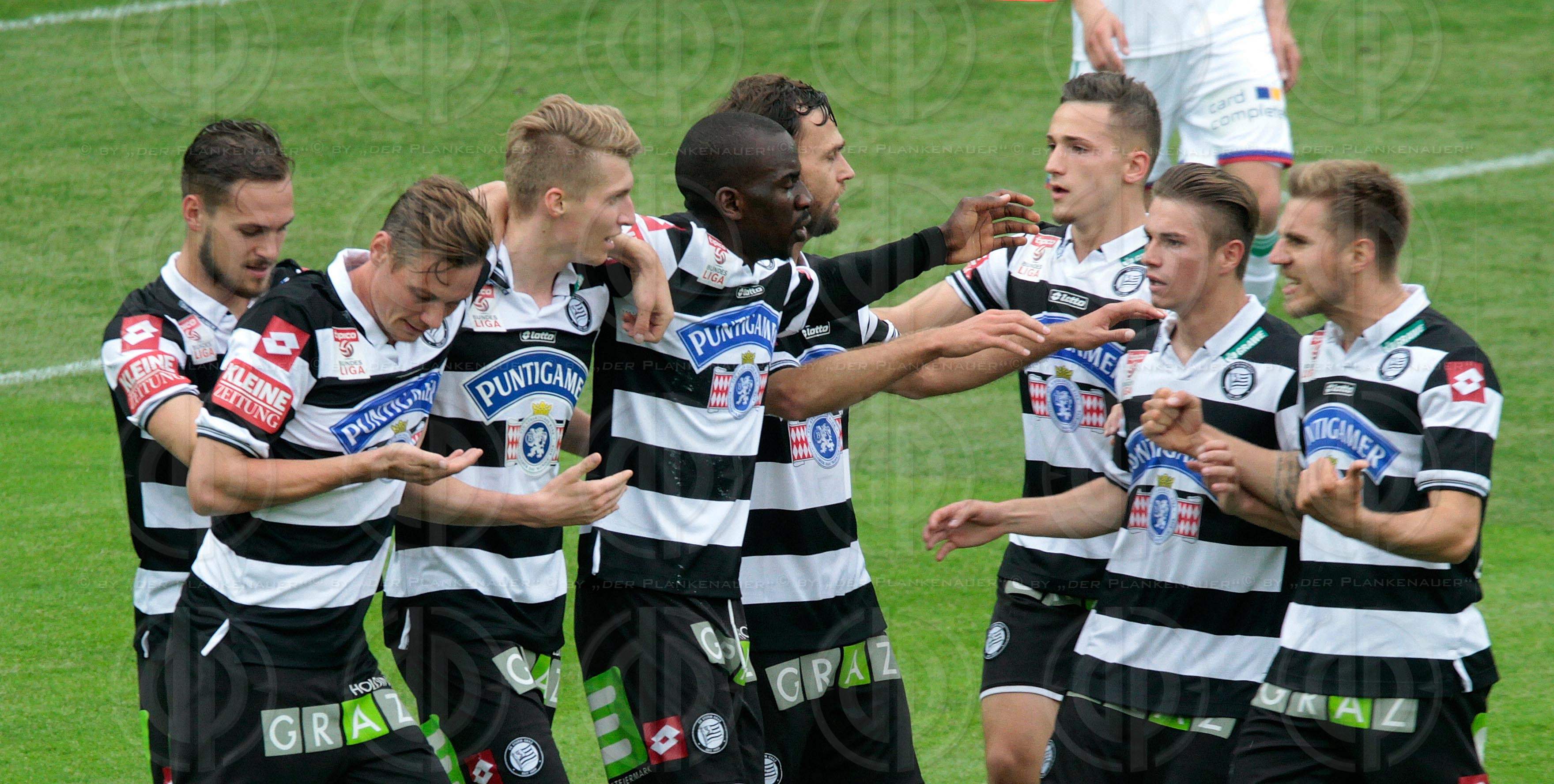 SK Sturm vs. SK Rapid Wien (2:2)