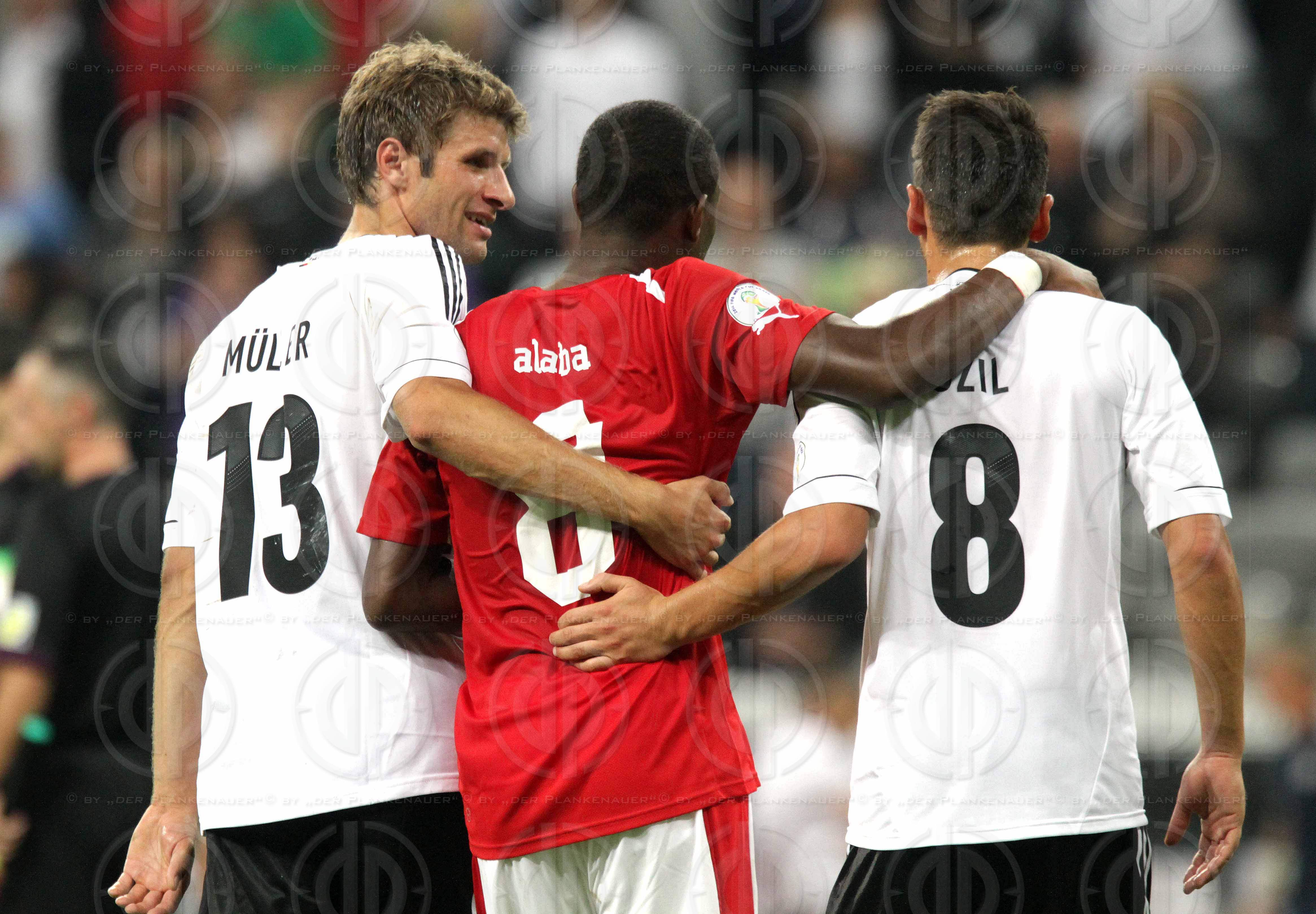 WM-Qualifikation Deutschland vs. Österreich (3:0)