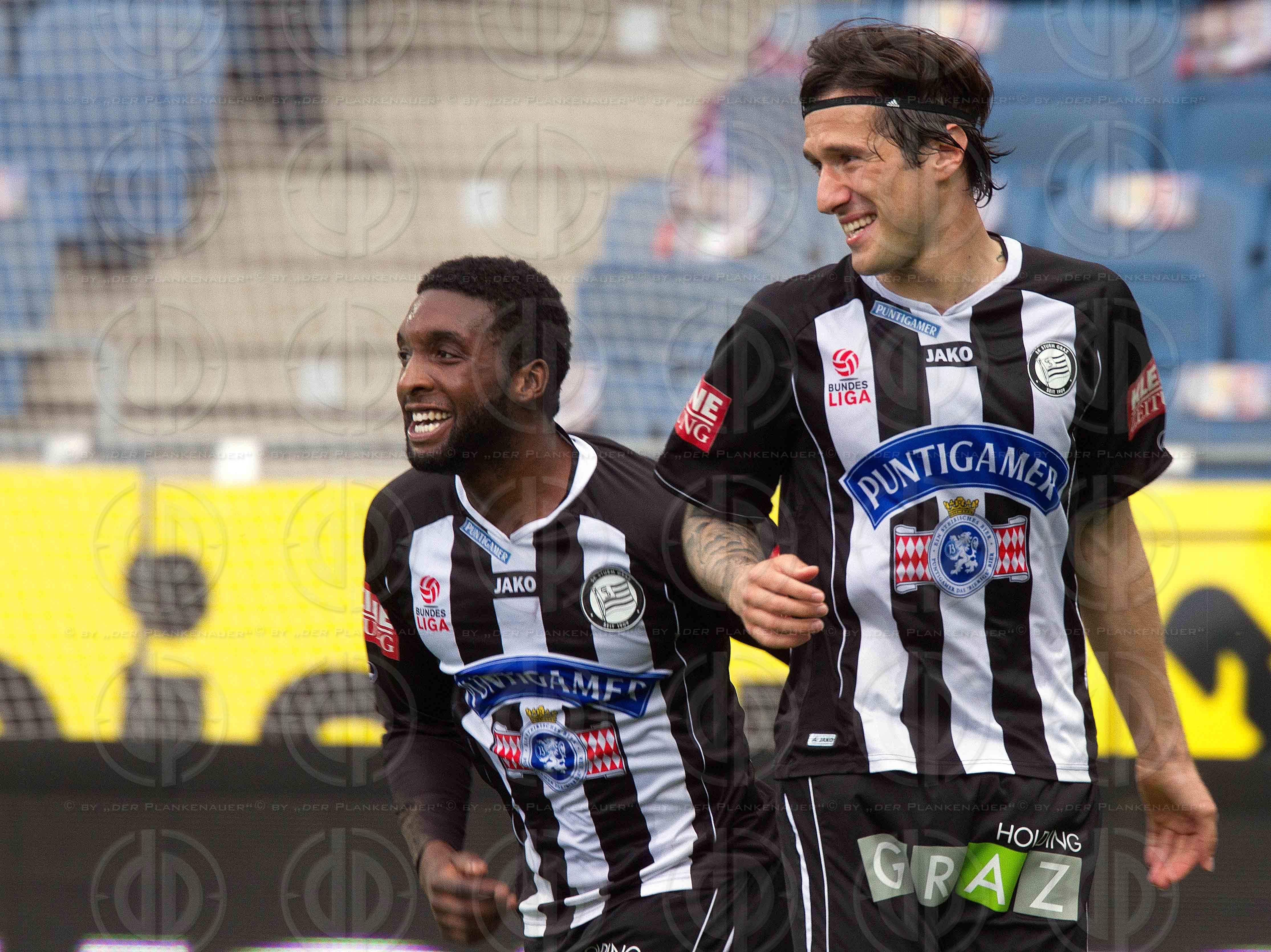 SK Sturm vs. FK Austria Wien (1:1)