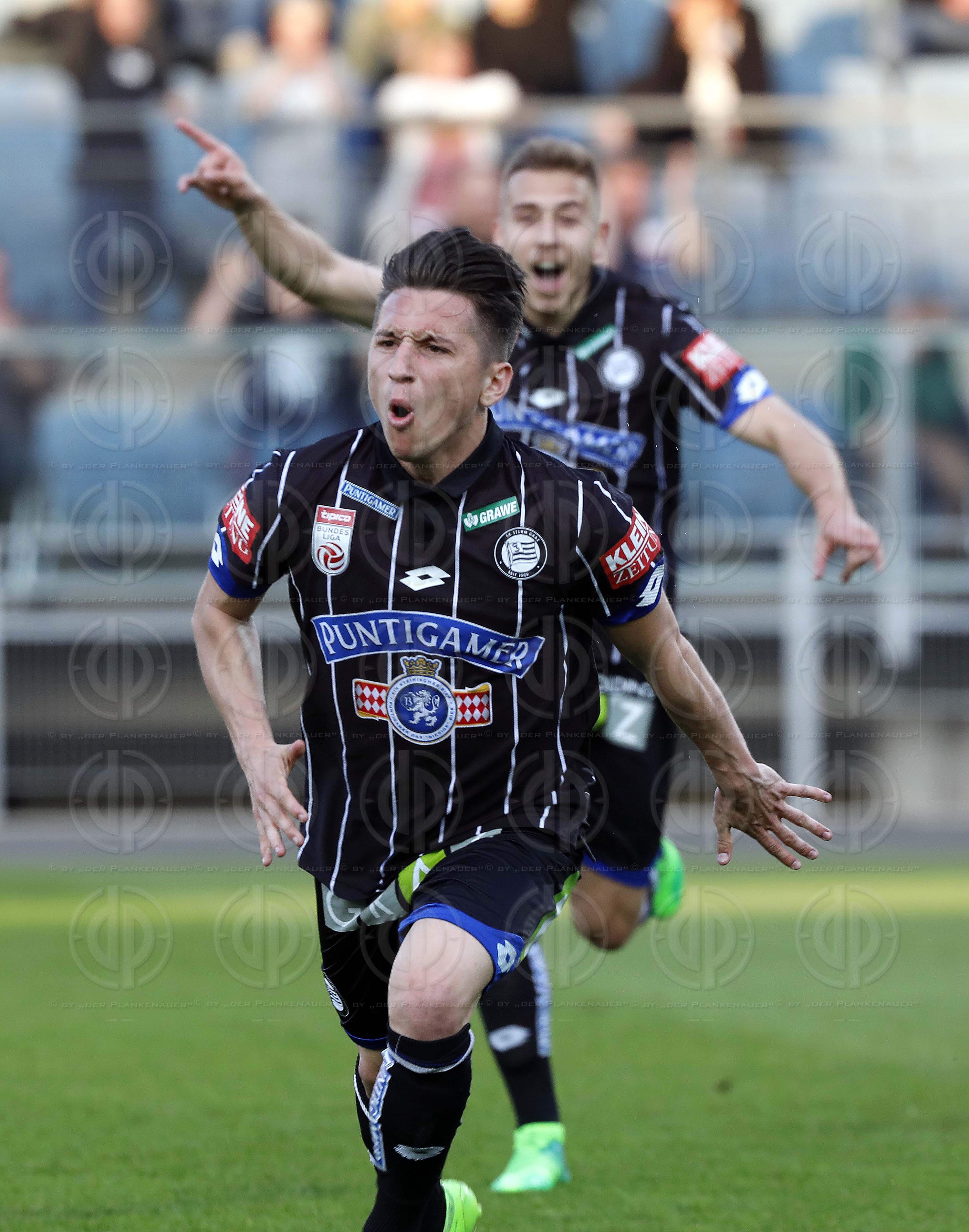 SK Sturm vs. WAC (4:0)