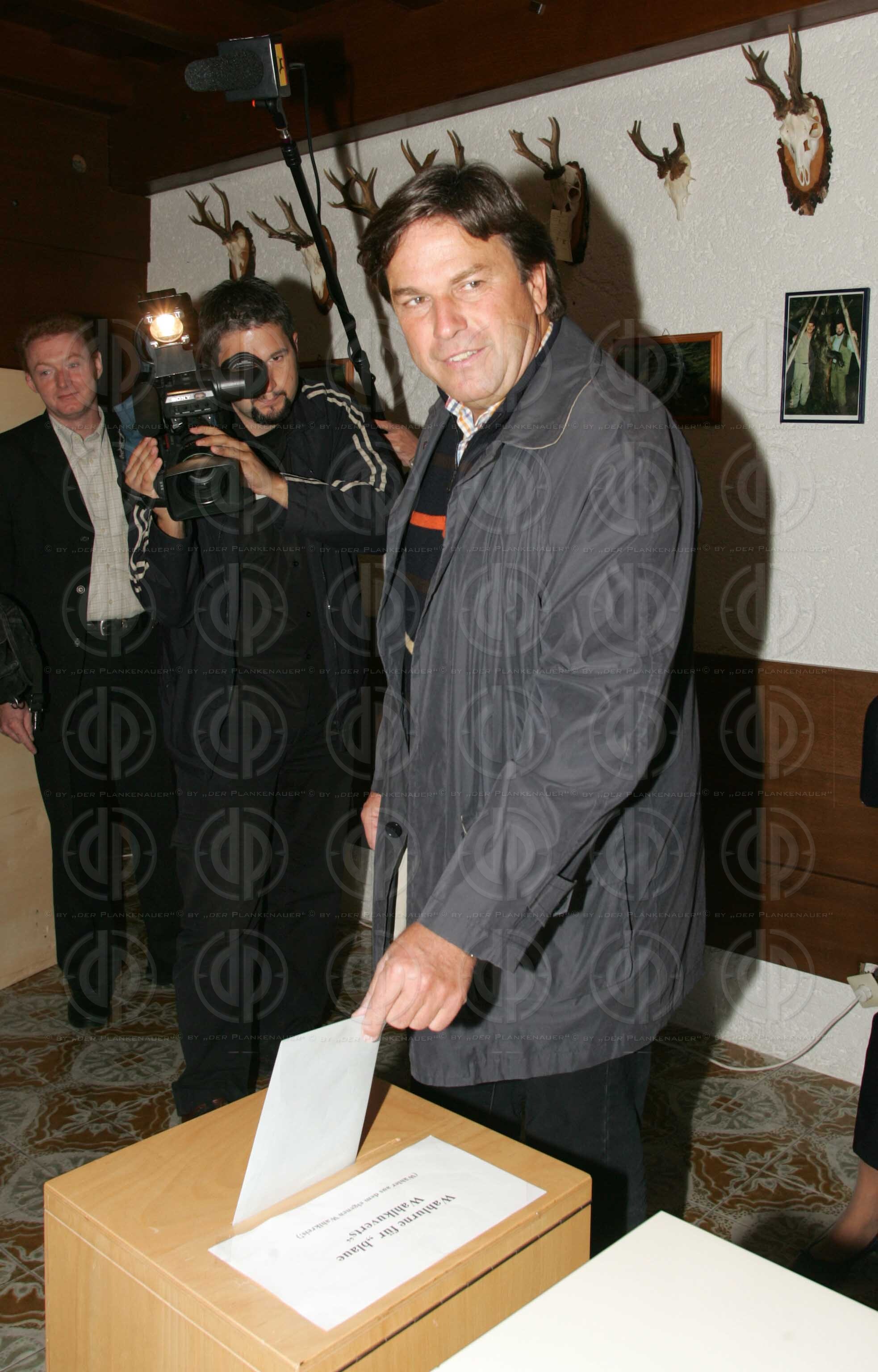 Landtagswahl 2005-Kadidaten wählen