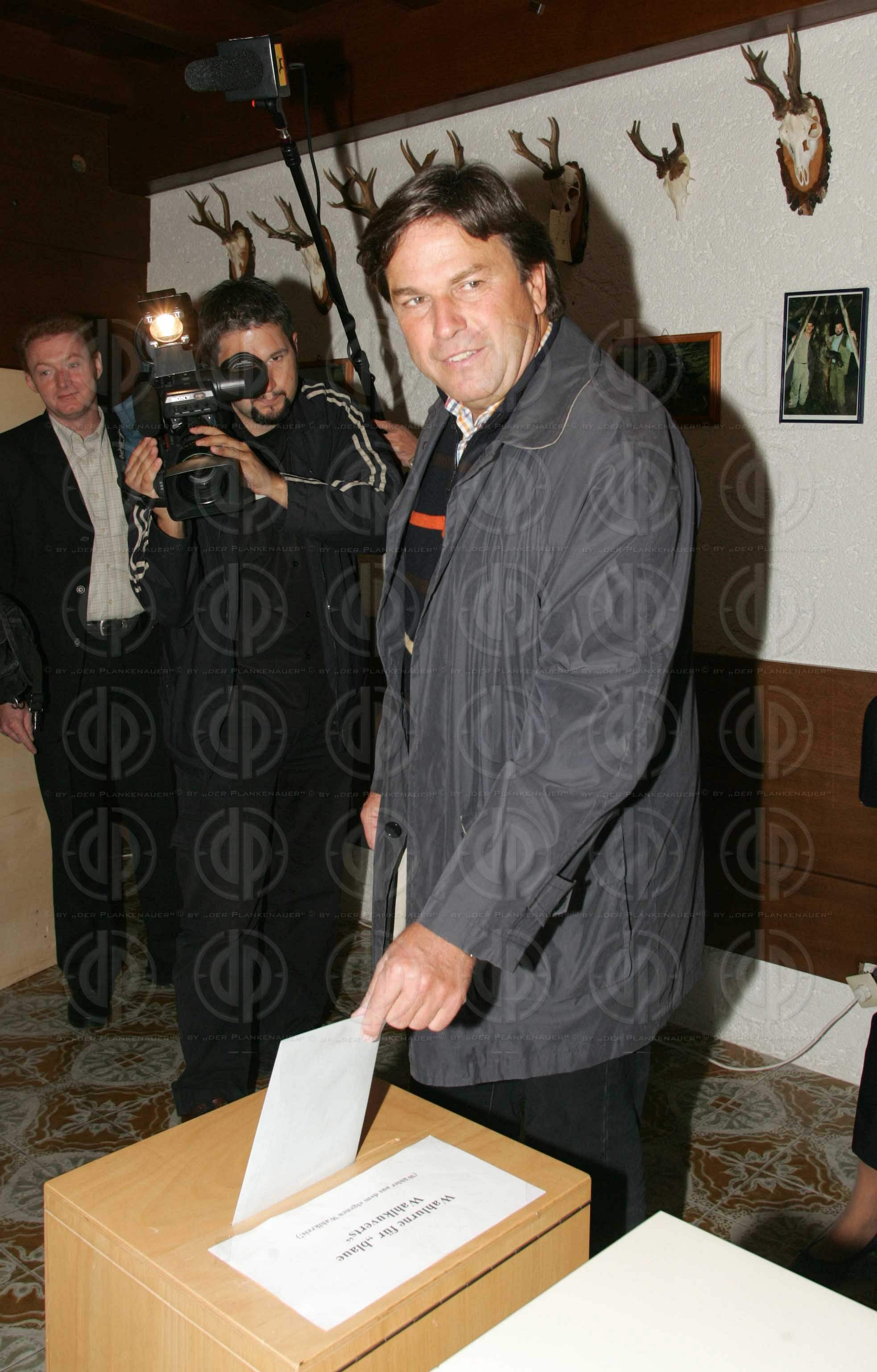 Landtagswahl 2005-Kadidaten wählen