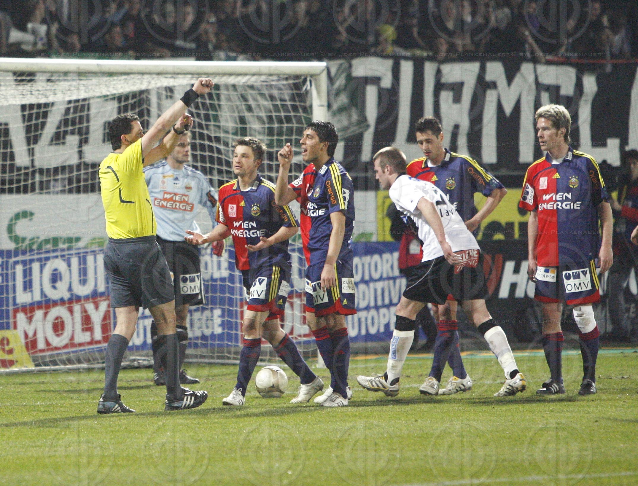 SK Sturm vs. SK Rapid (1:1)