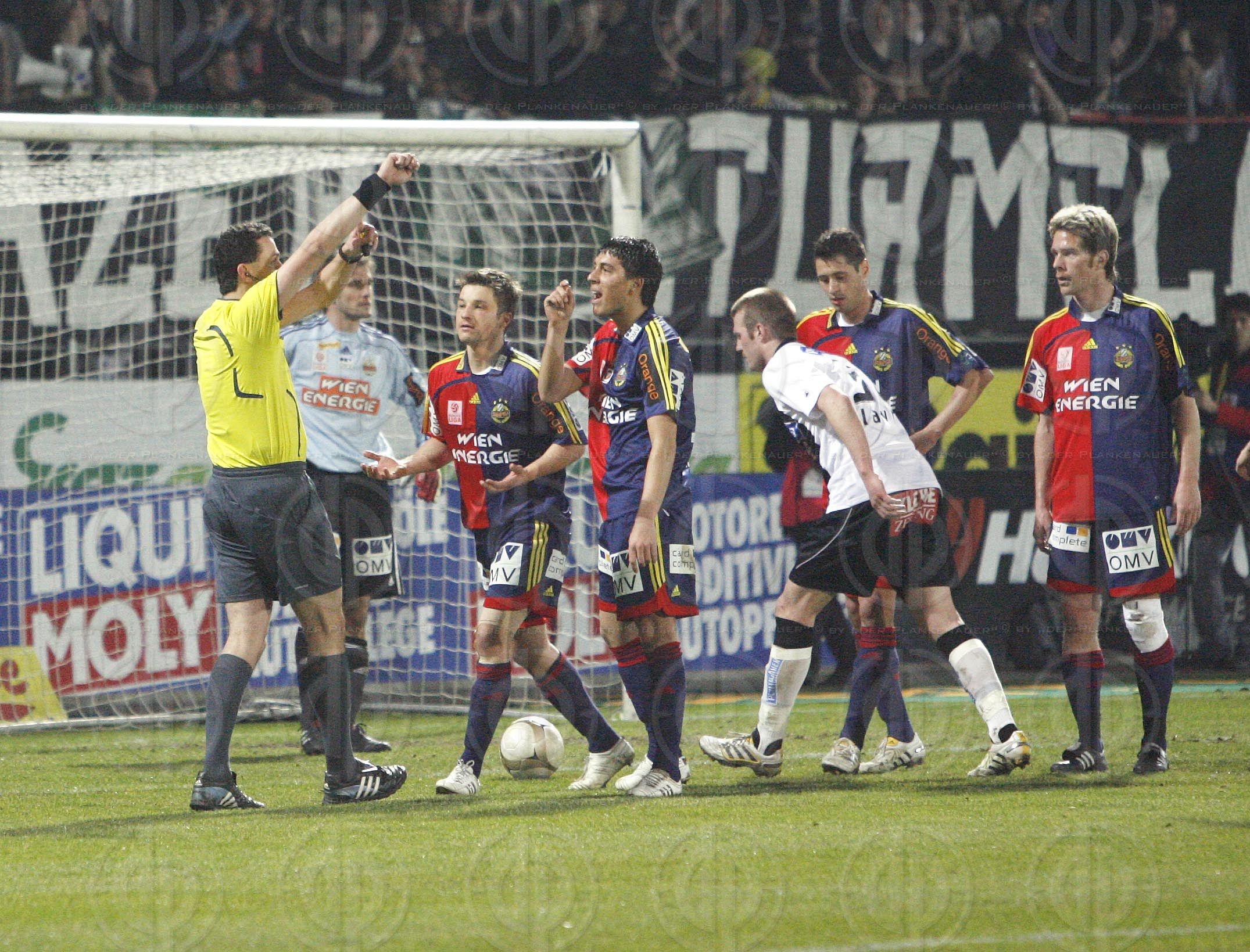 SK Sturm vs. SK Rapid (1:1)