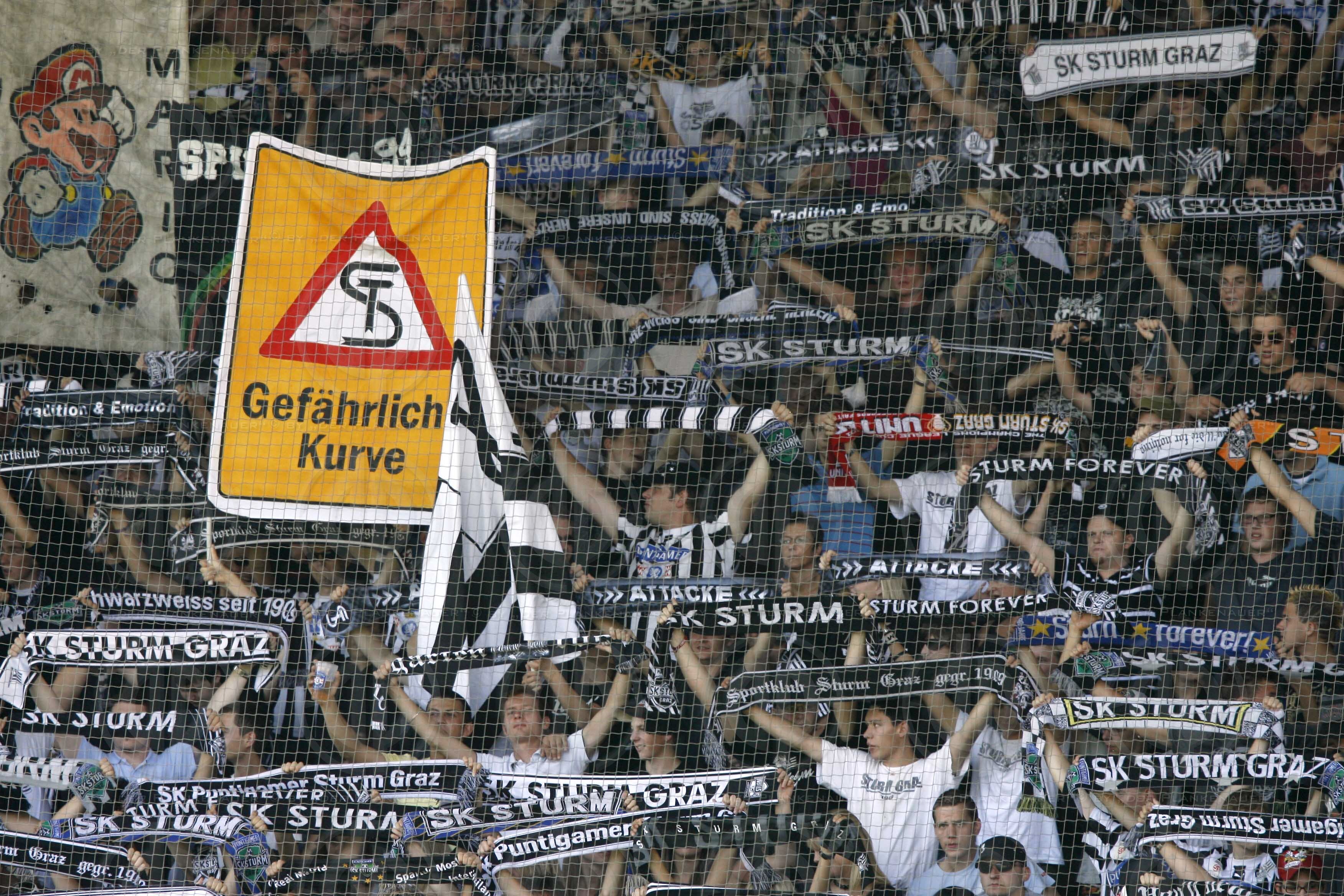 SK Sturm vs. FK Austria Wien (0:0 Endstand)