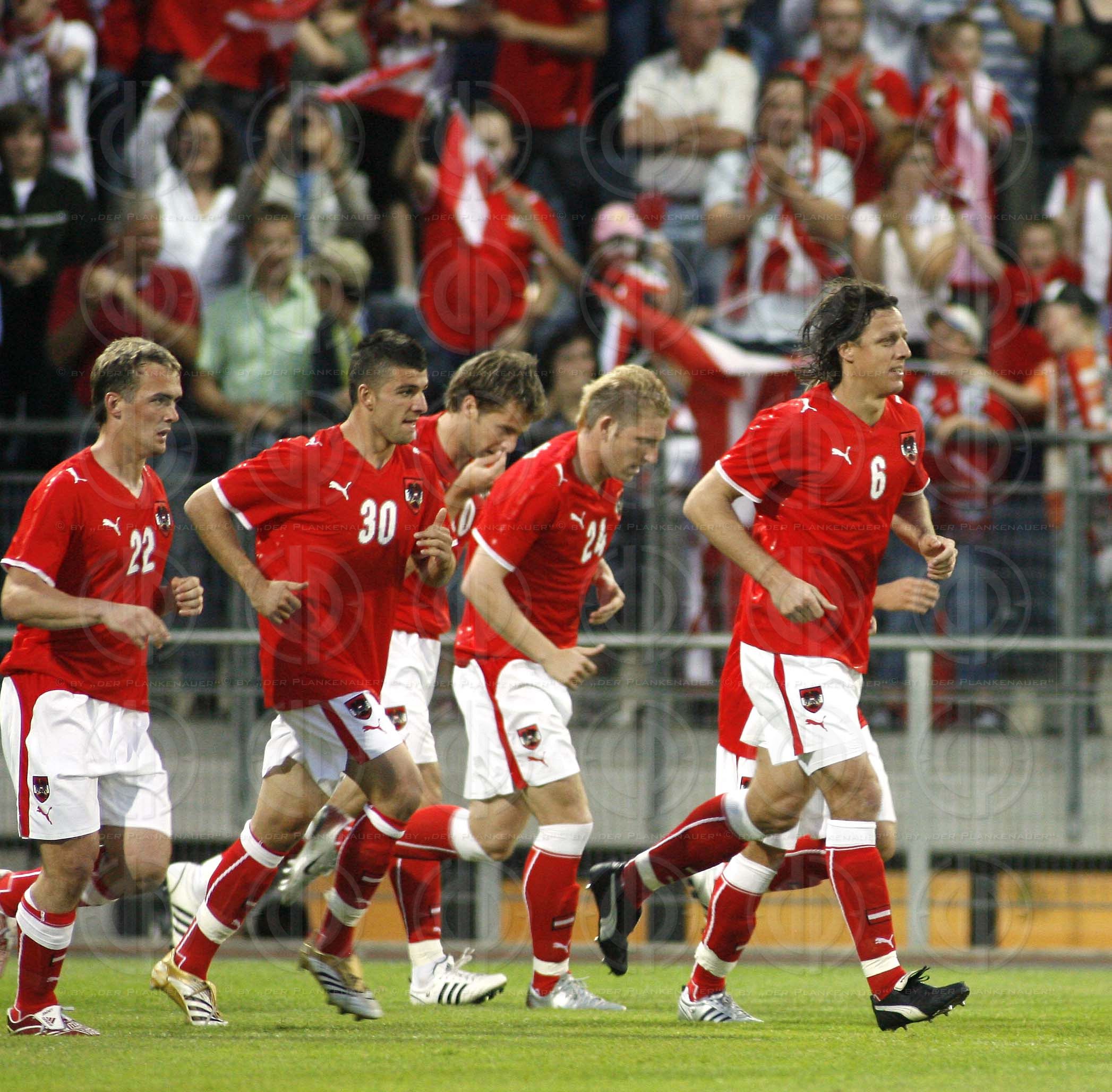 Österreich vs. Malta (5:1)