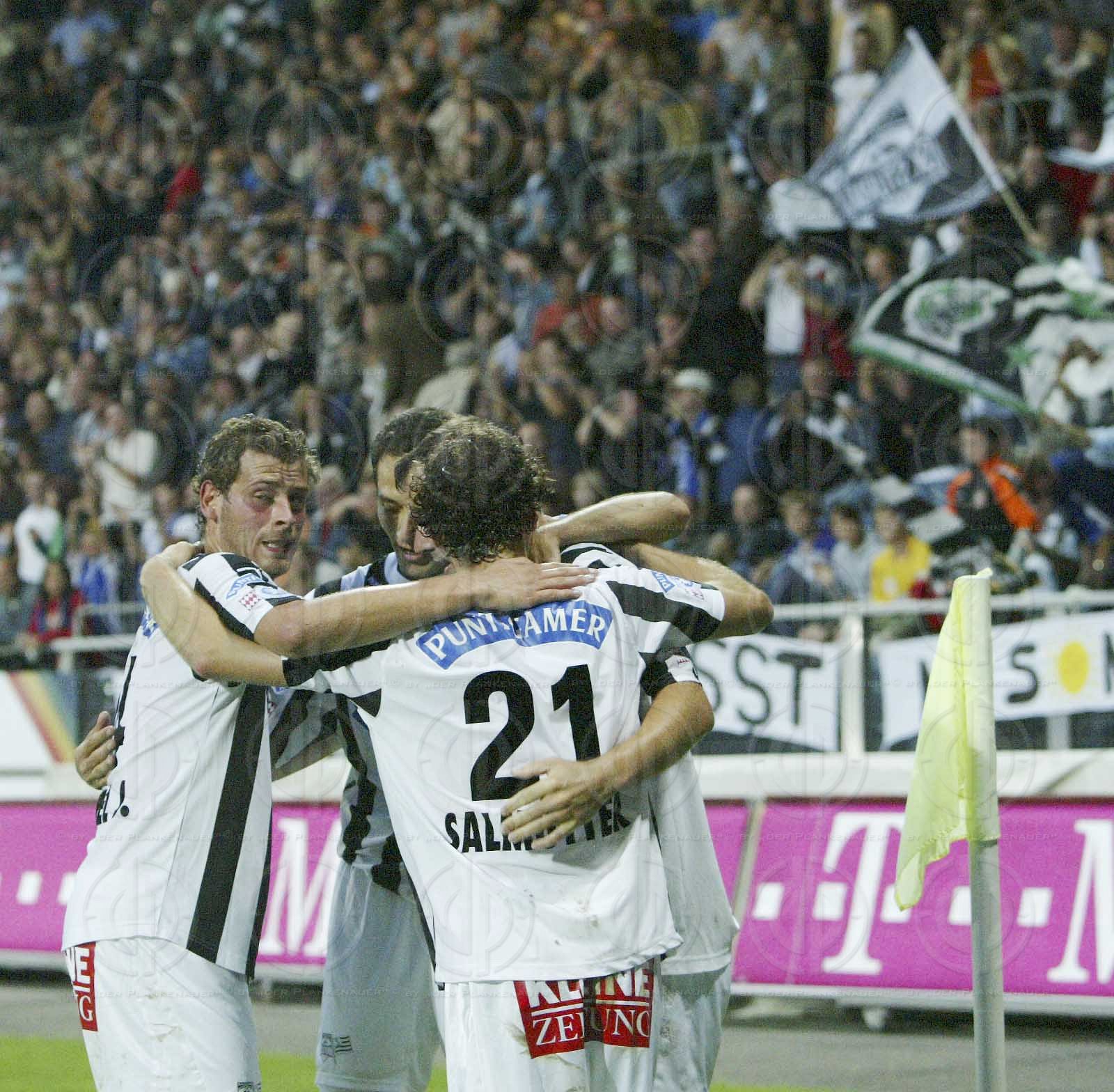 SK Sturm vs. SCR Altach (3:1)