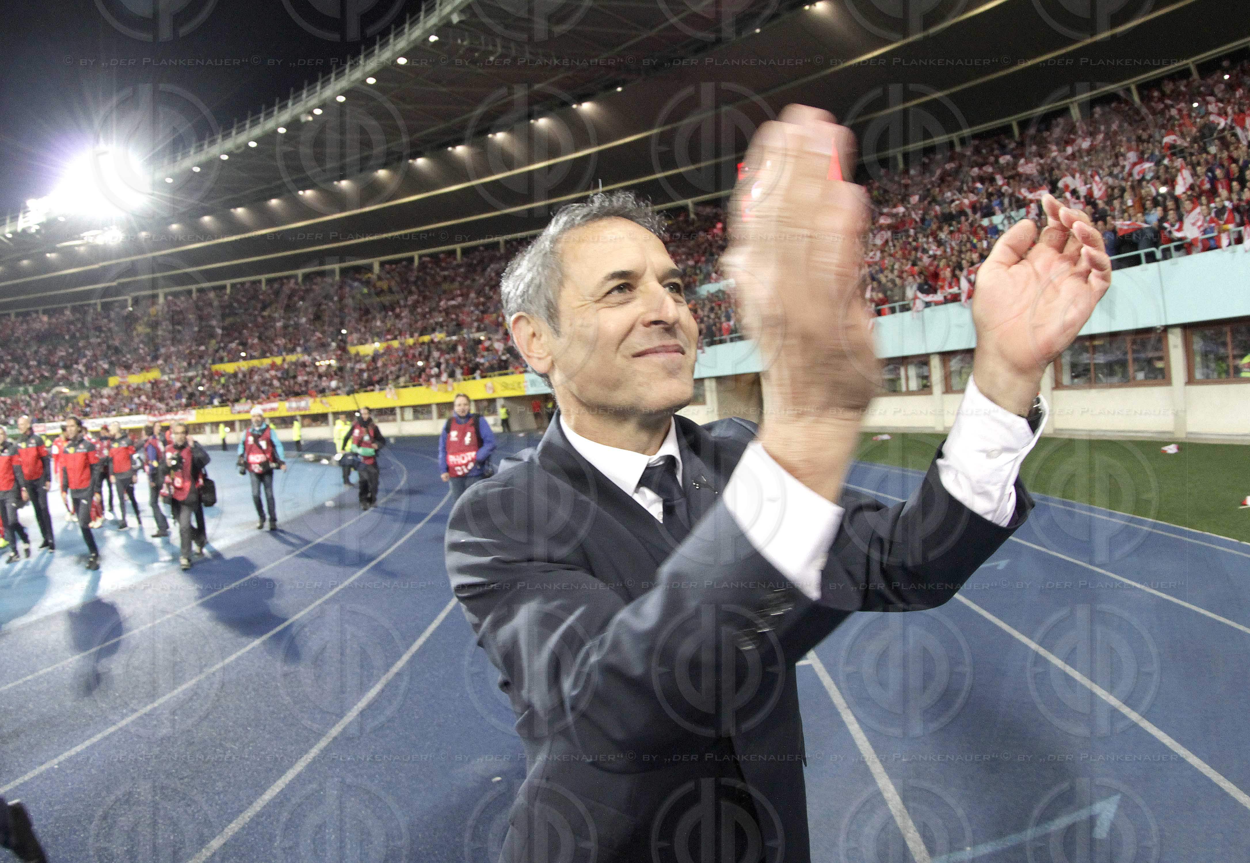 EM-Qualifikationsrunde Österreich vs. Moldawien (1:0)