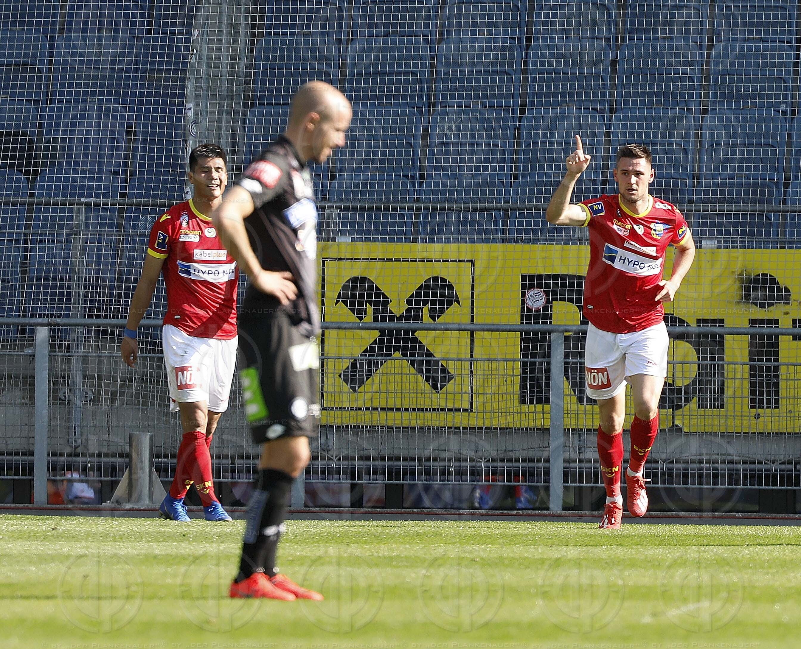 SK Sturm vs. SKN St. Pölten (0:1) am 31.03.2019