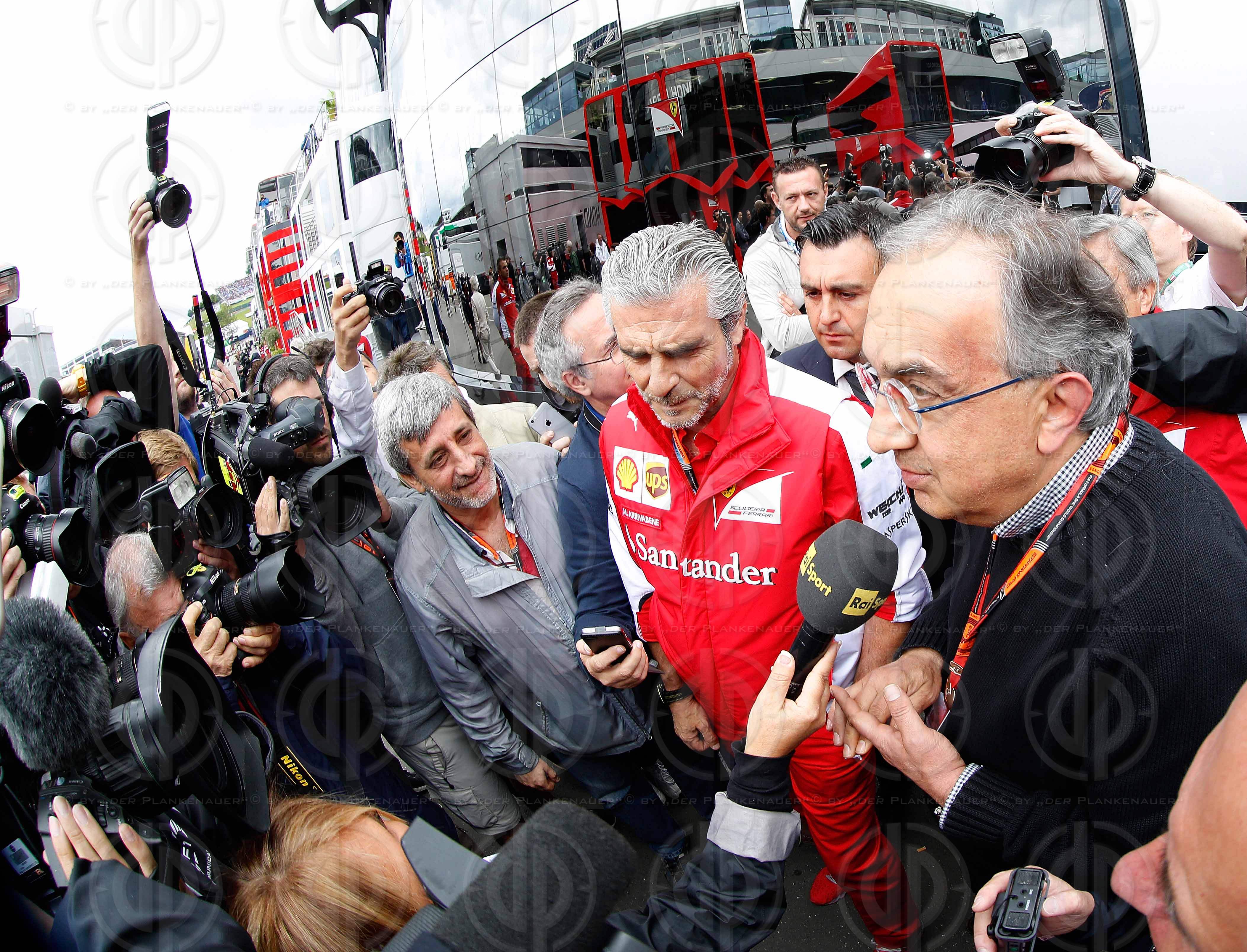 F1 Grosser Preis von Oesterreich 2015