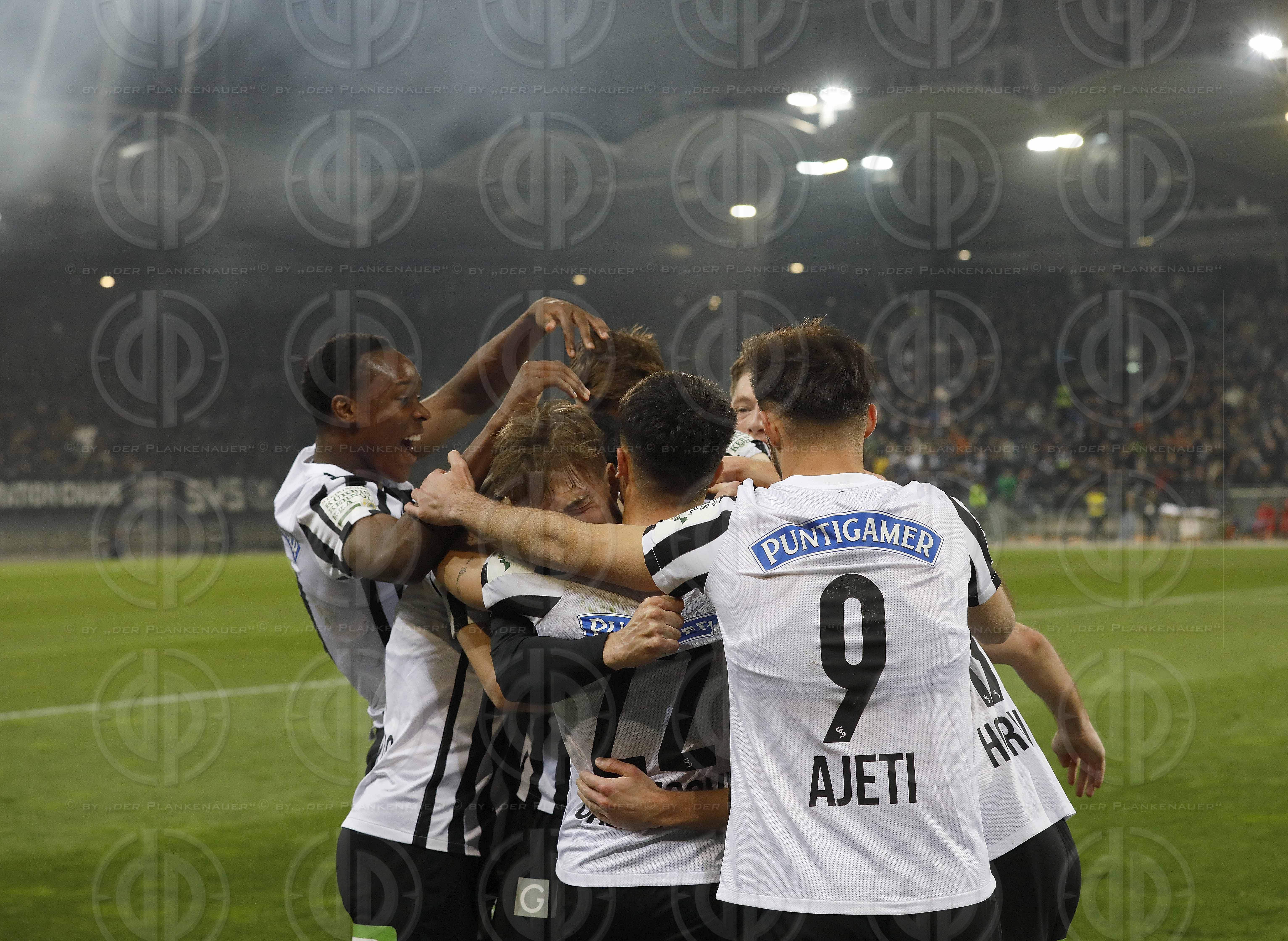 ÖFB Cup Sturm Graz  vs. LASK Linz (1:0) am 06.04.2023