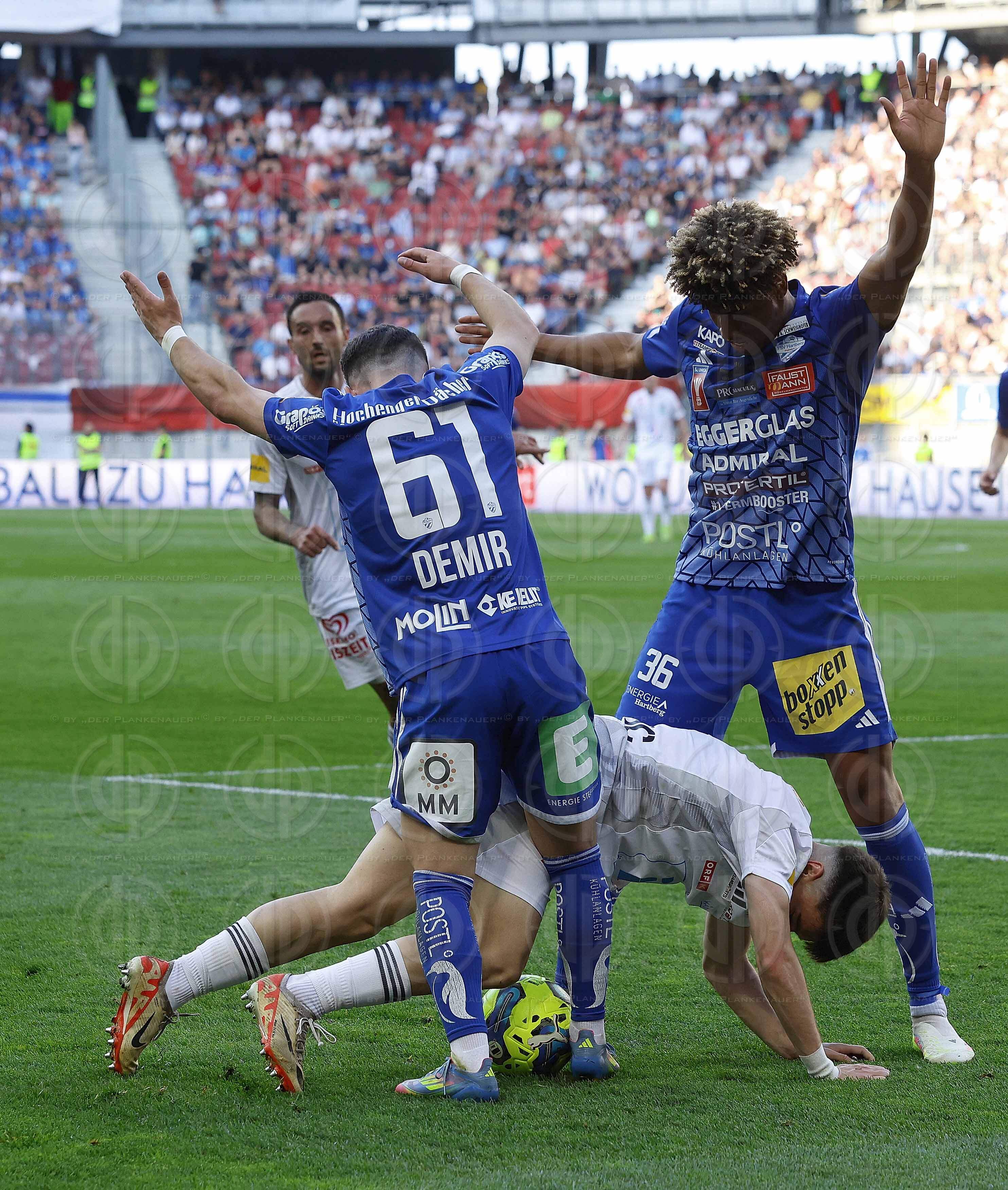 ÖFB Cup Finale RZ WAC vs. TSV Hartberg (1:0) am 01.05.2025