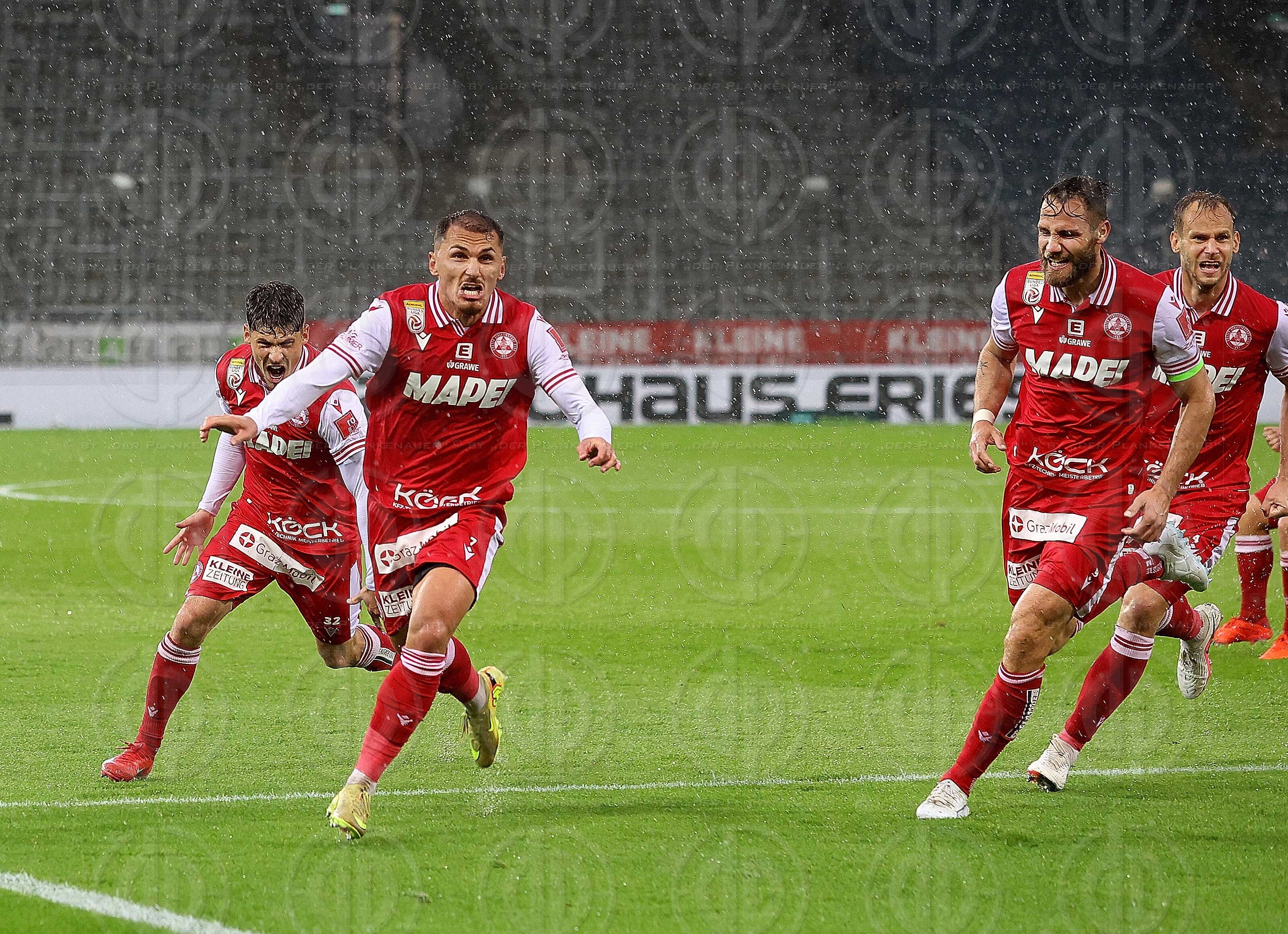 GAK 1902 vs. SCR Altach (2:2) am 09.05.2026