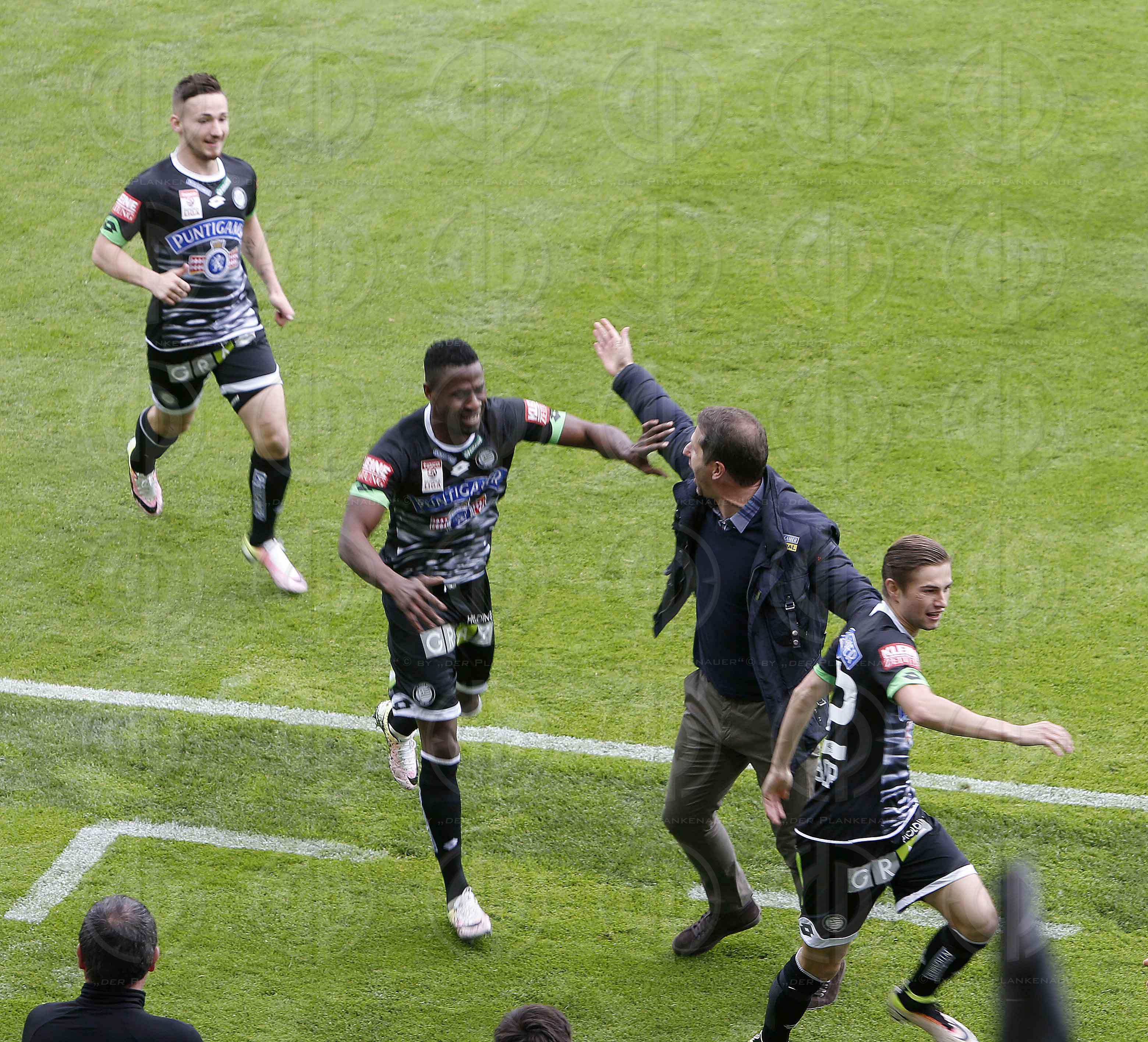 SK Sturm vs. SCR Altach (4:1)