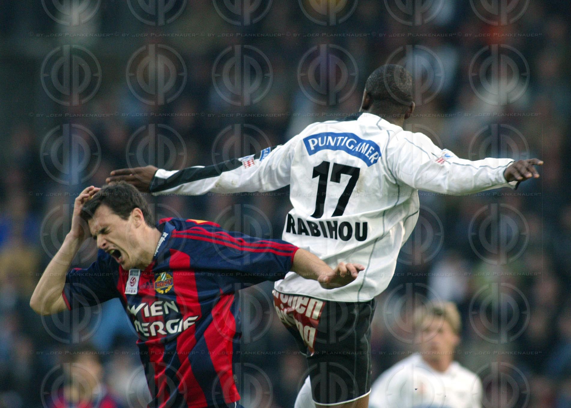 SK Puntigamer Sturm Graz vs. SK Rapid Wien (0:0)