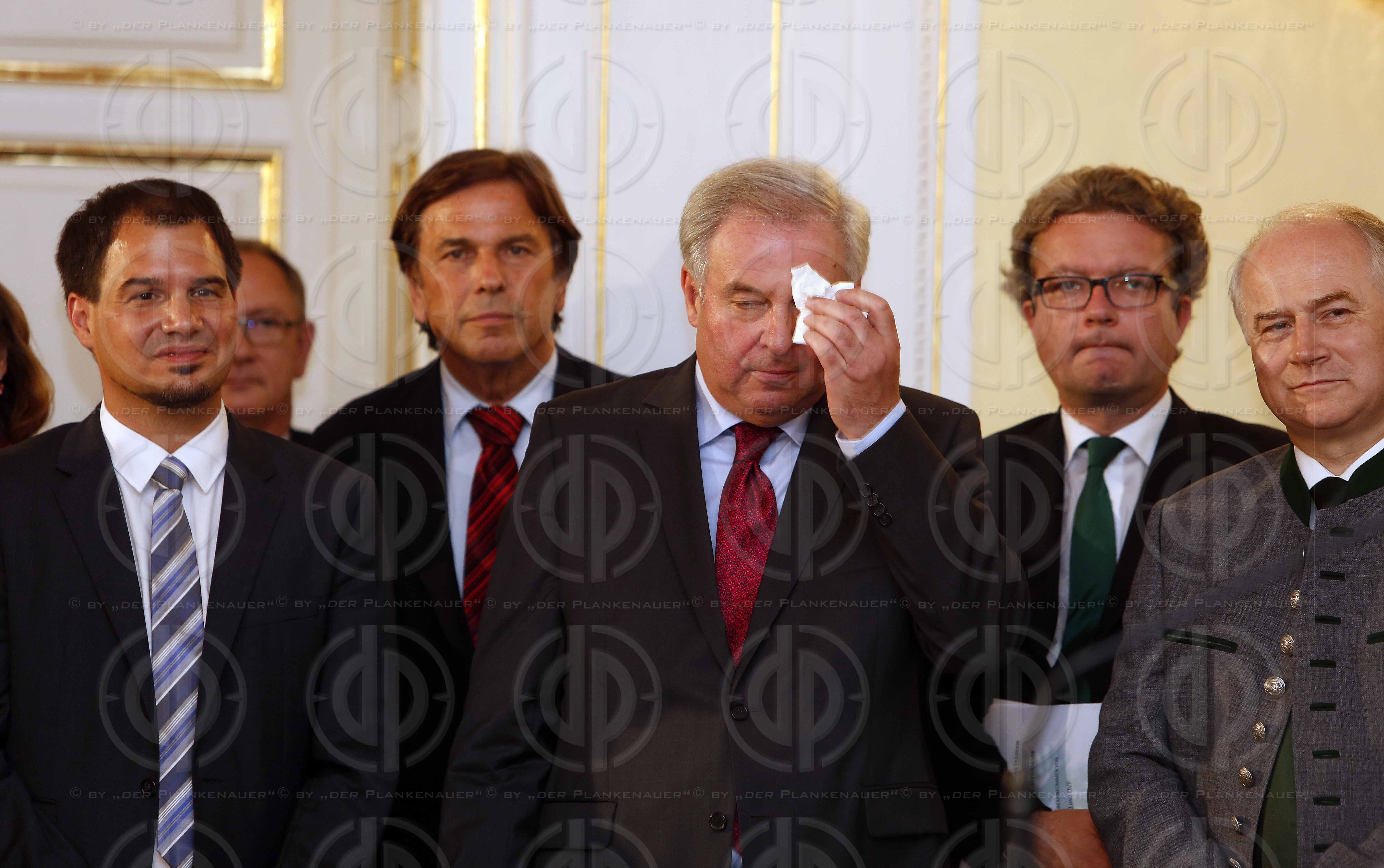 Pressekonferenz der steir. LReg.