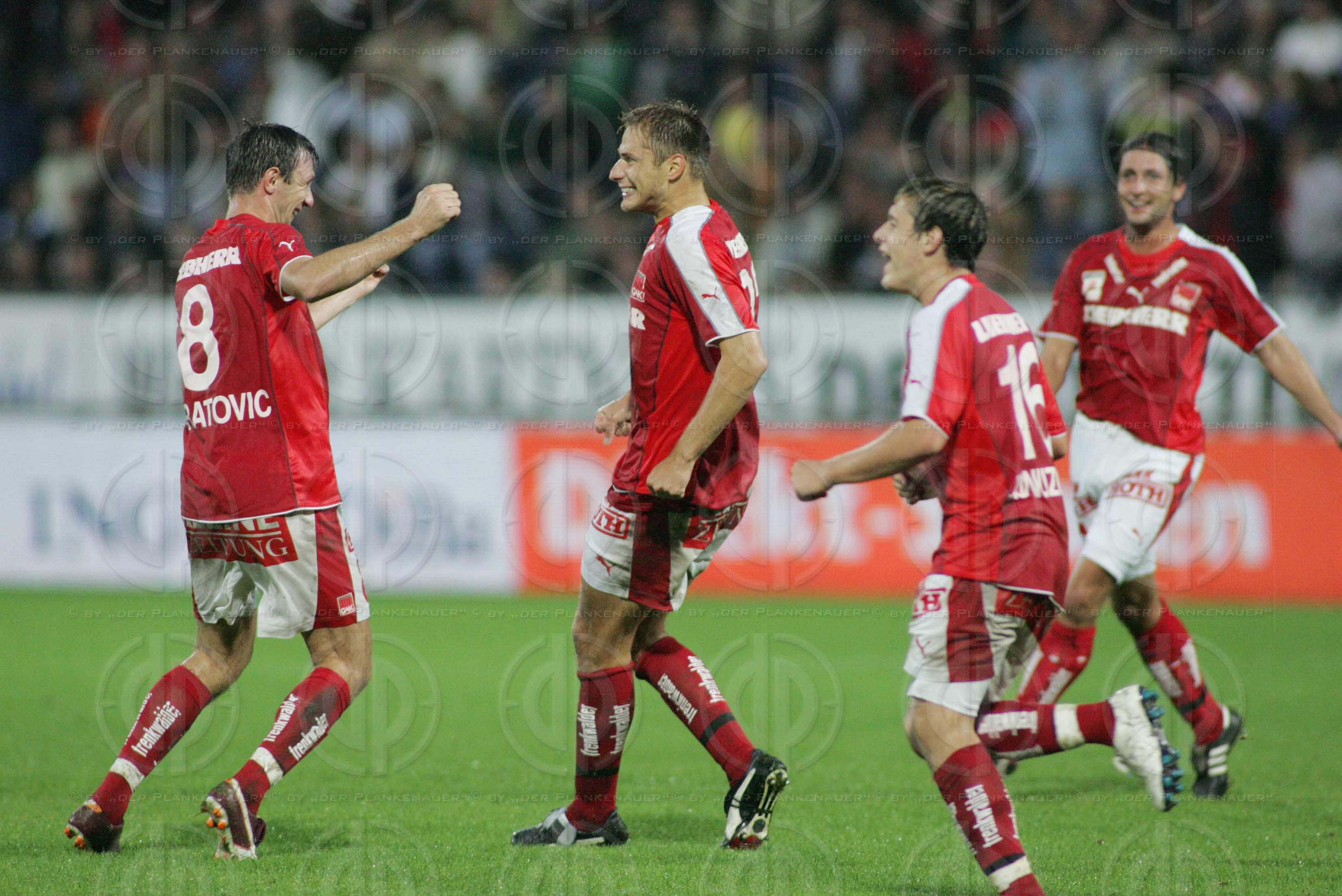 SK Puntigamer Sturm vs. Liebherr GAK