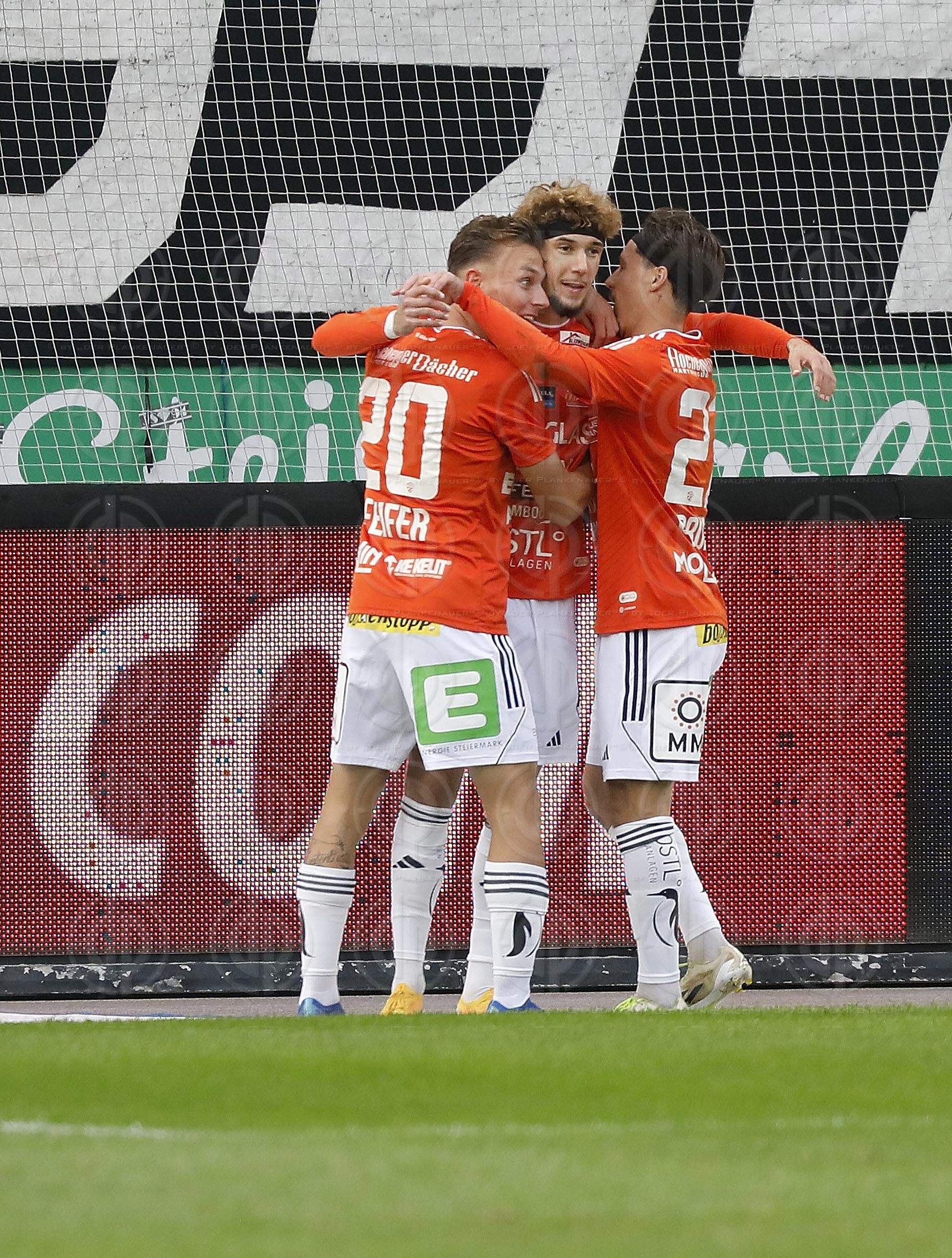 SK Sturm vs. TSV Hartberg (2:1) am 21.10.2023