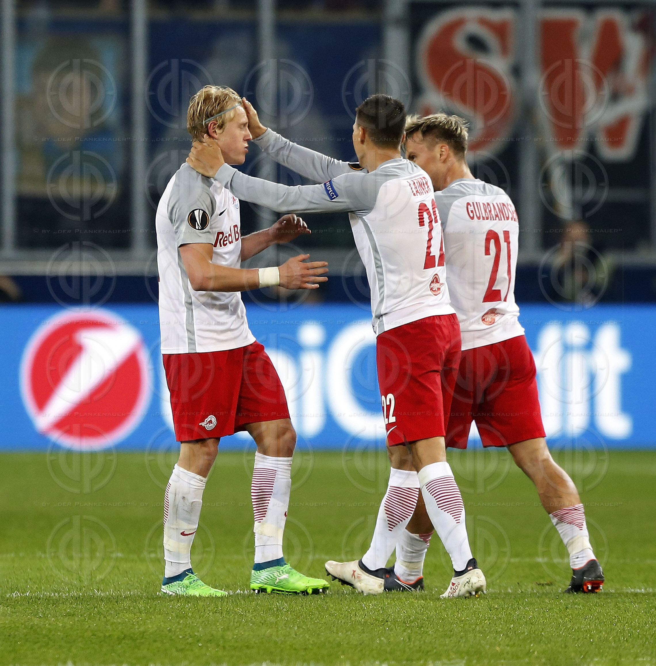 UEL FC Salzburg vs. Olympique Marseille (2:1)