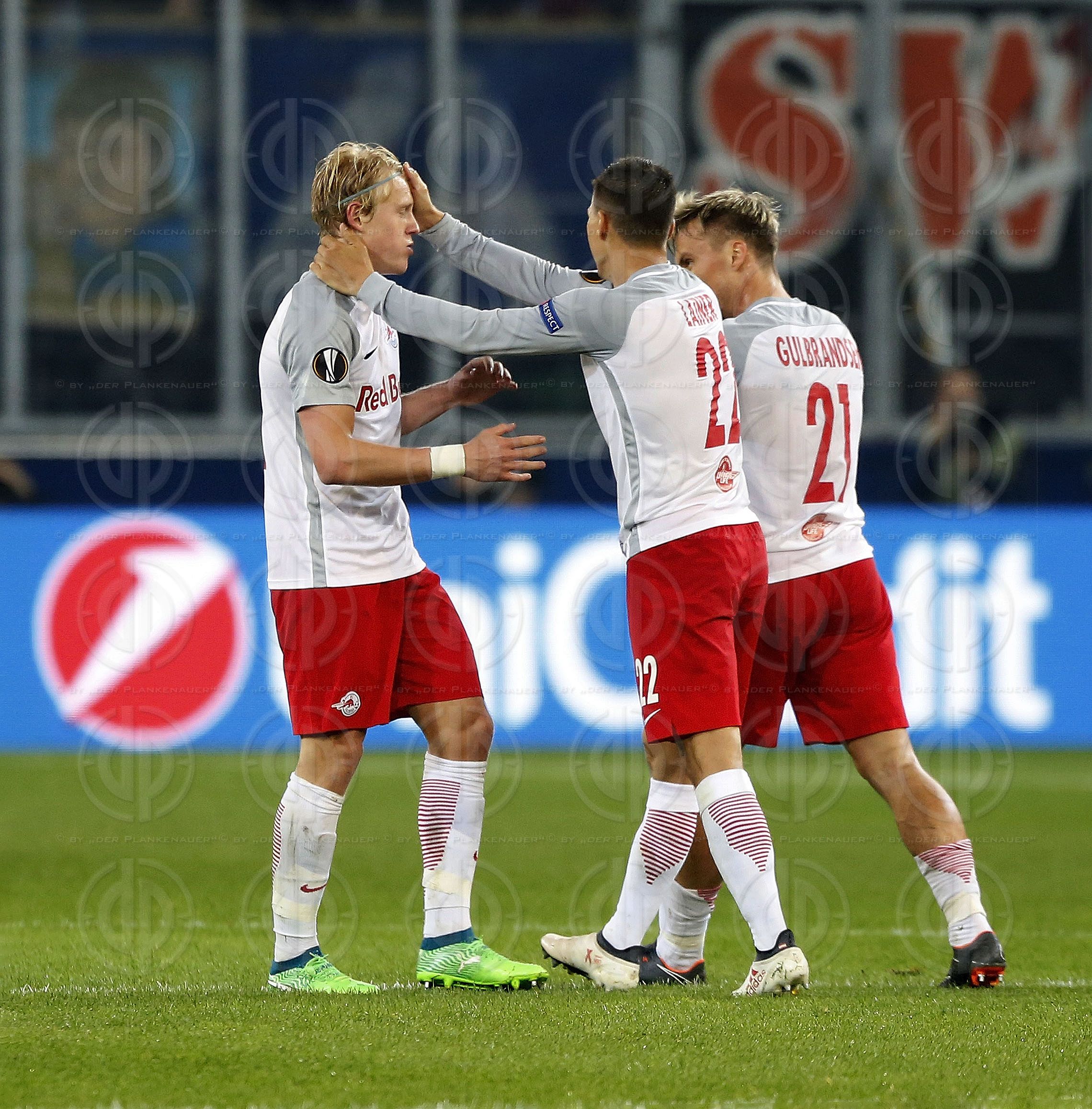 UEL FC Salzburg vs. Olympique Marseille (2:1)
