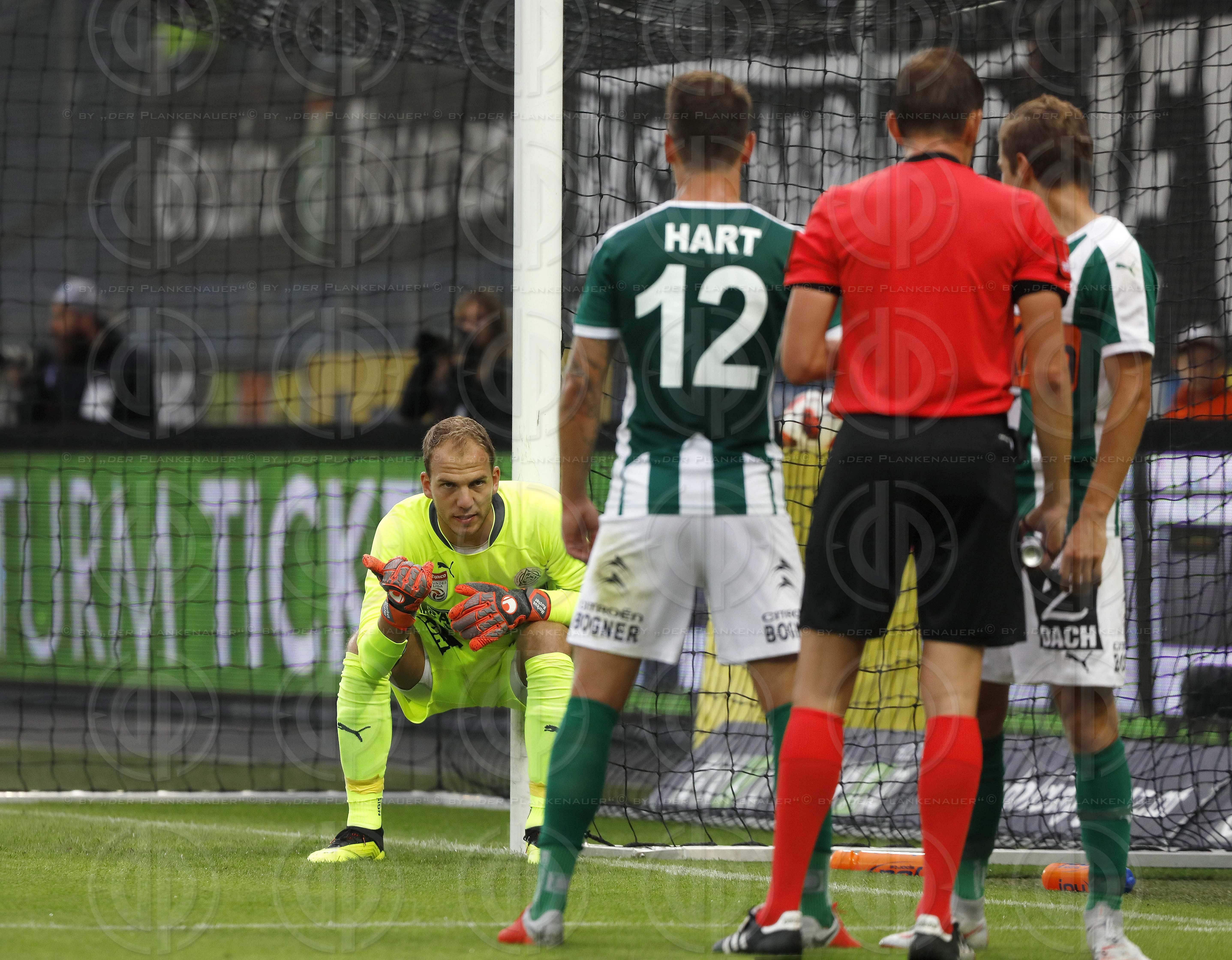 SK Sturm vs. SV Mattersburg (1:2)
