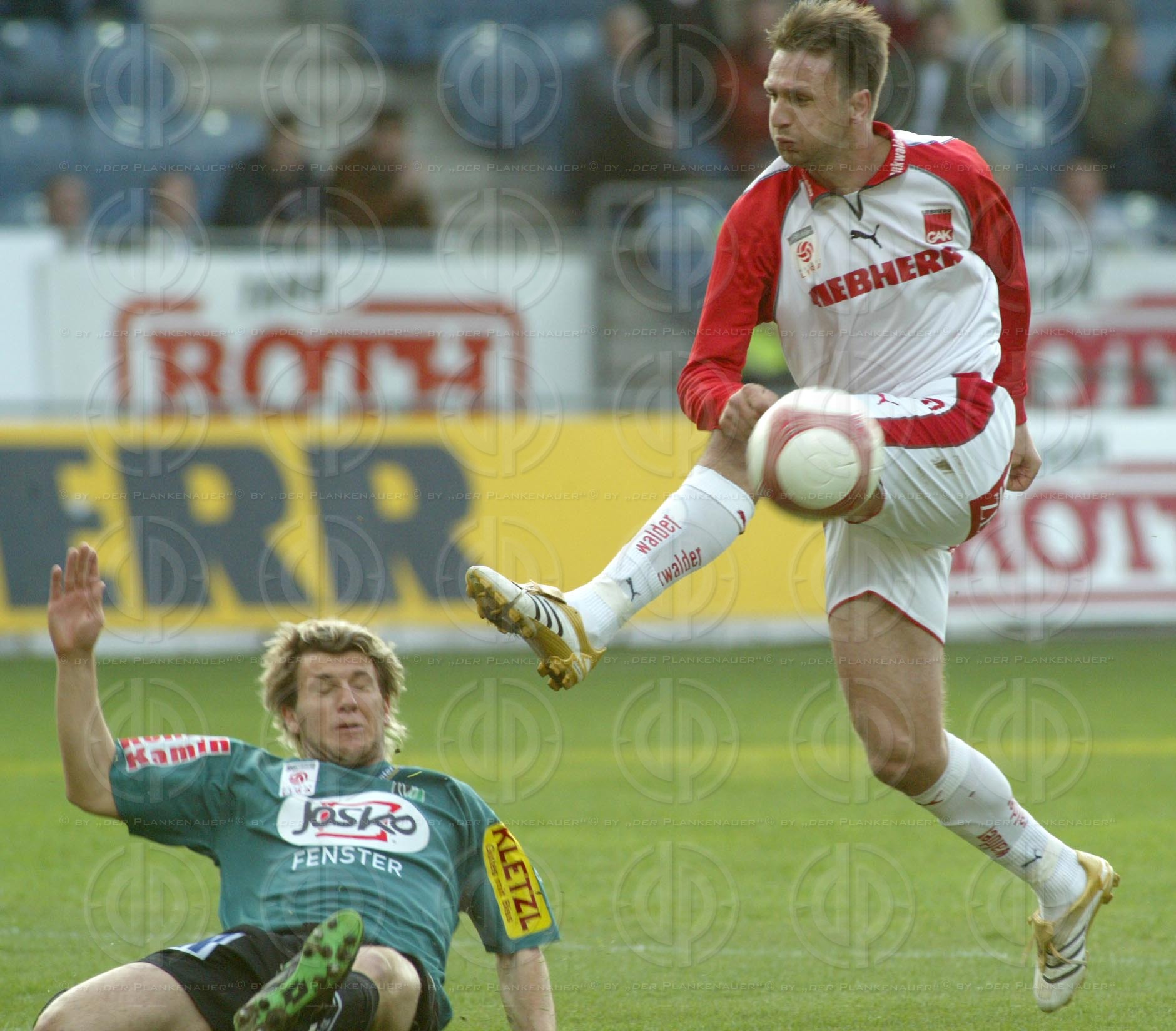 Liebherr GAK vs. SV Josko Ried (1:4)