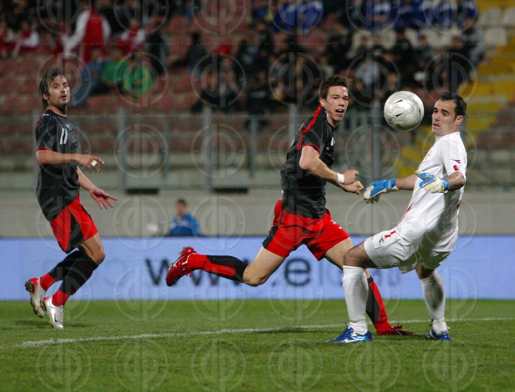 Länderspiel Malta vs. Österreich (1:1)