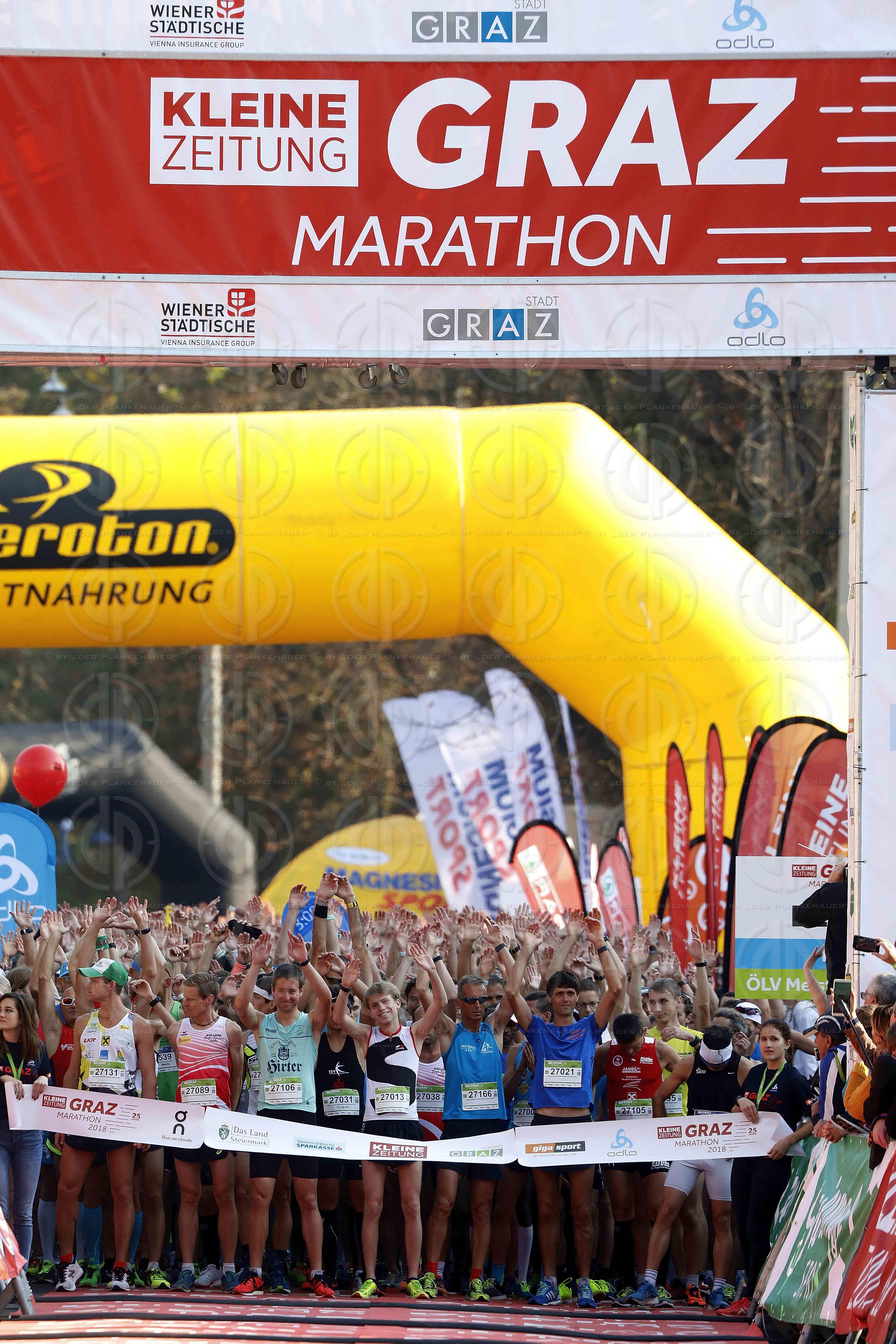 Graz Marathon 2018
