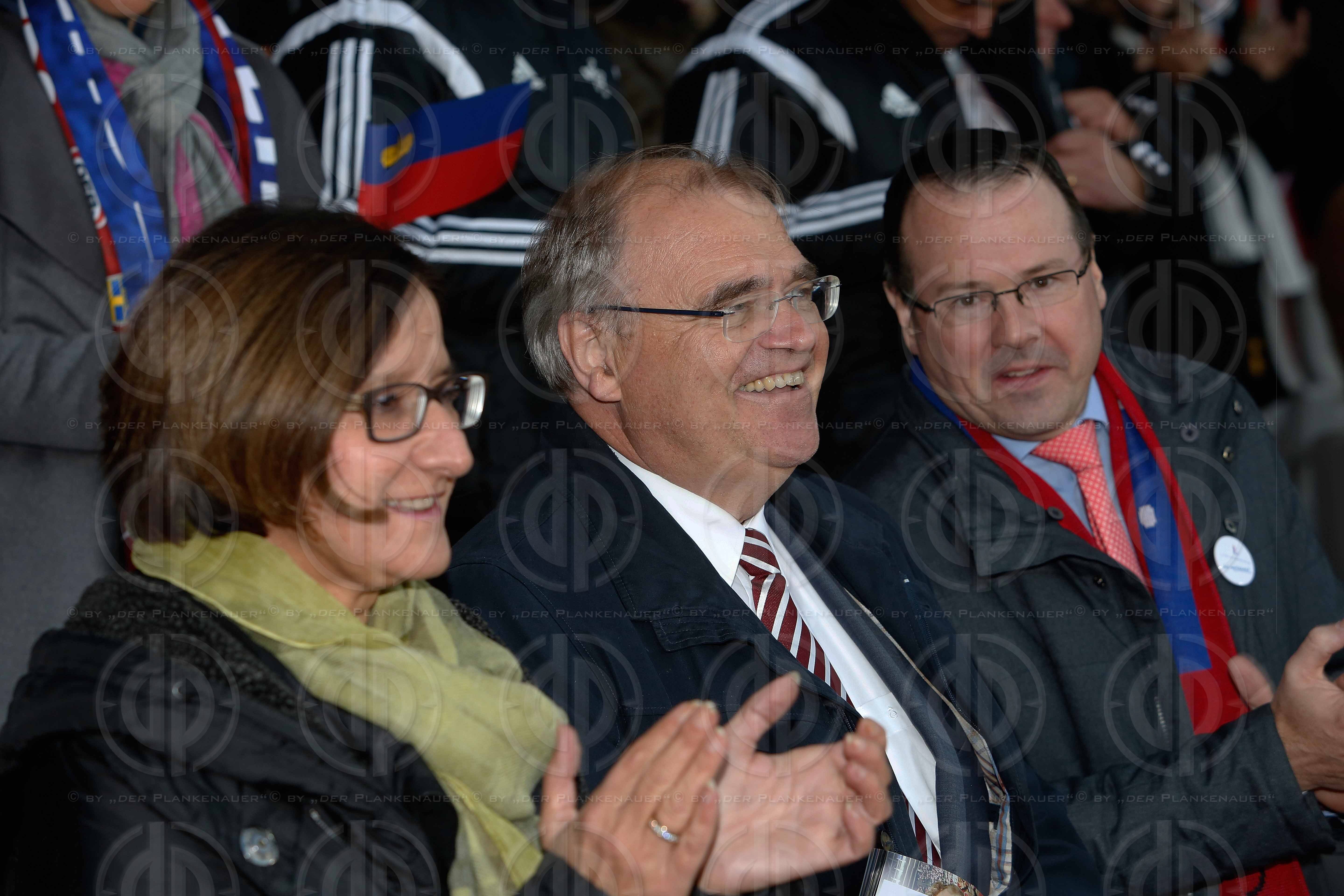 EM-Qualifikationsrunde Oesterreich vs. Liechtenstein (3:0)