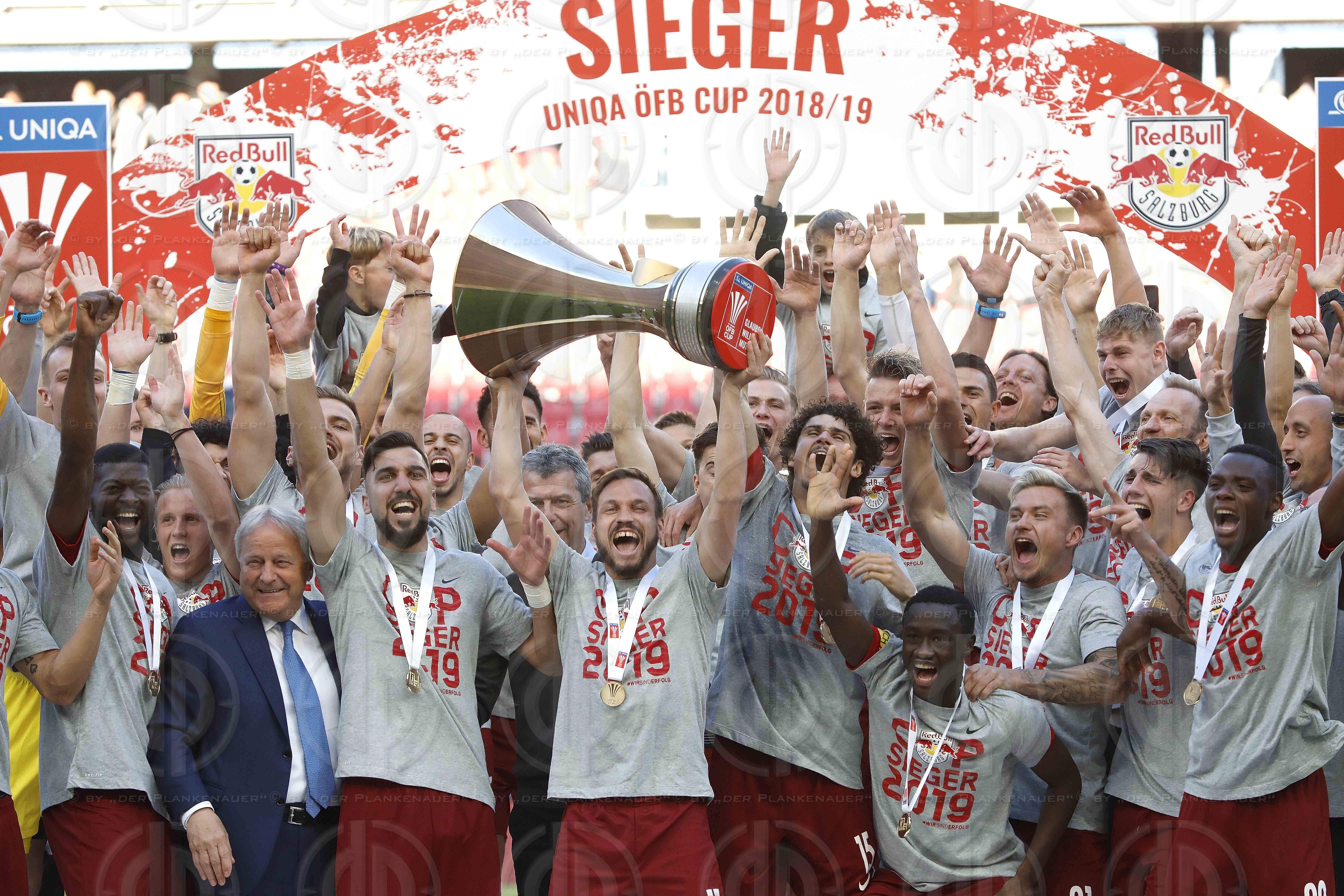 UNIQA ÖFB Cup Finale Red Bull Salzburg vs. SK Rapid (2:0)